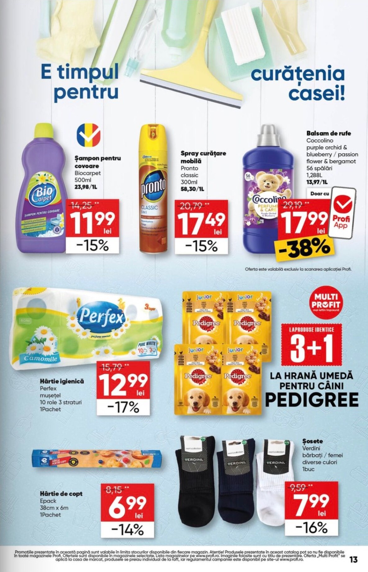 profi - Brosura PROFI valabilă de la joi 22.10.2026 până la miercuri 28.10.2026 - page: 13