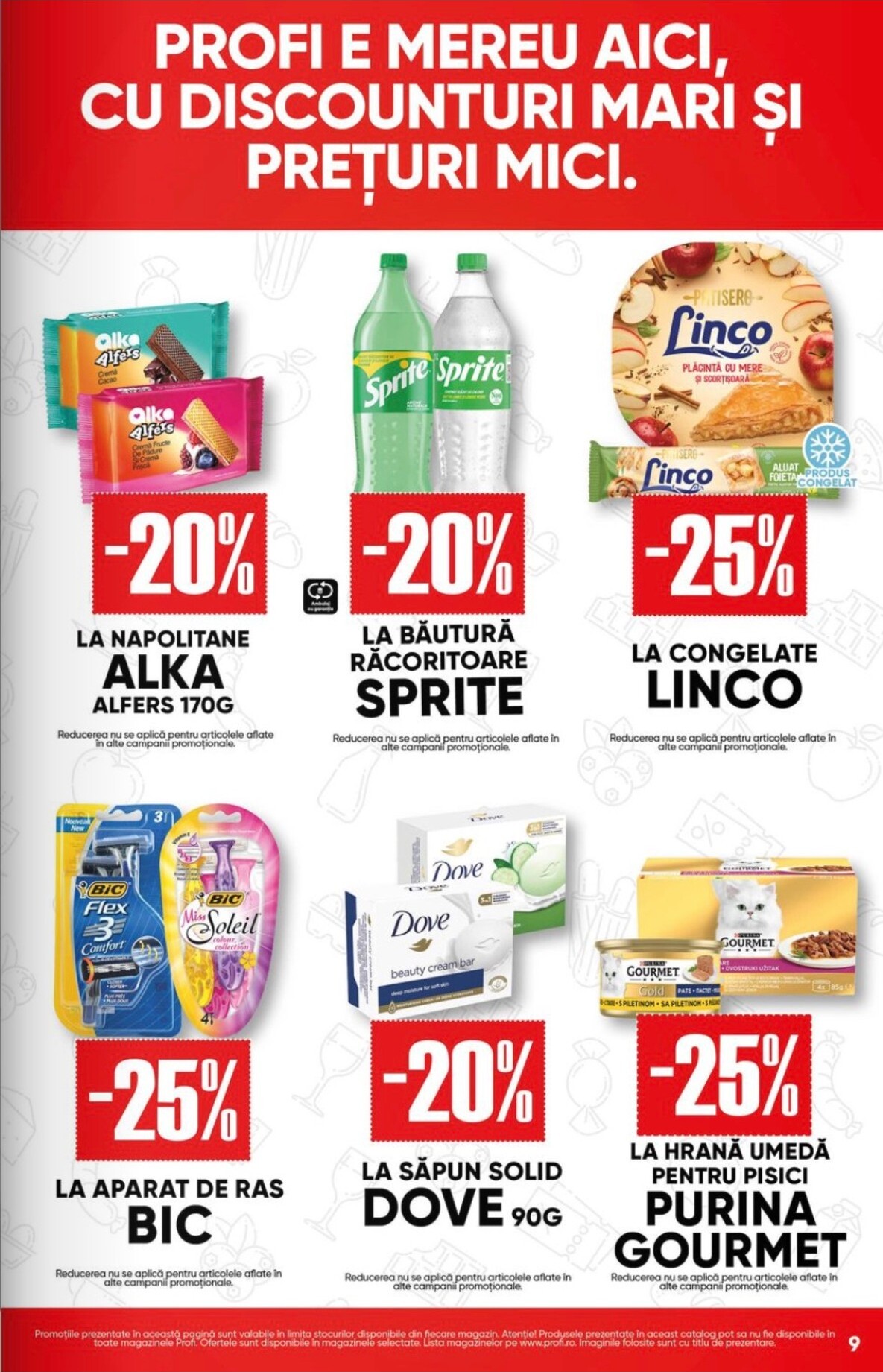 profi - Brosura PROFI valabilă de la joi 22.10.2026 până la miercuri 28.10.2026 - page: 9