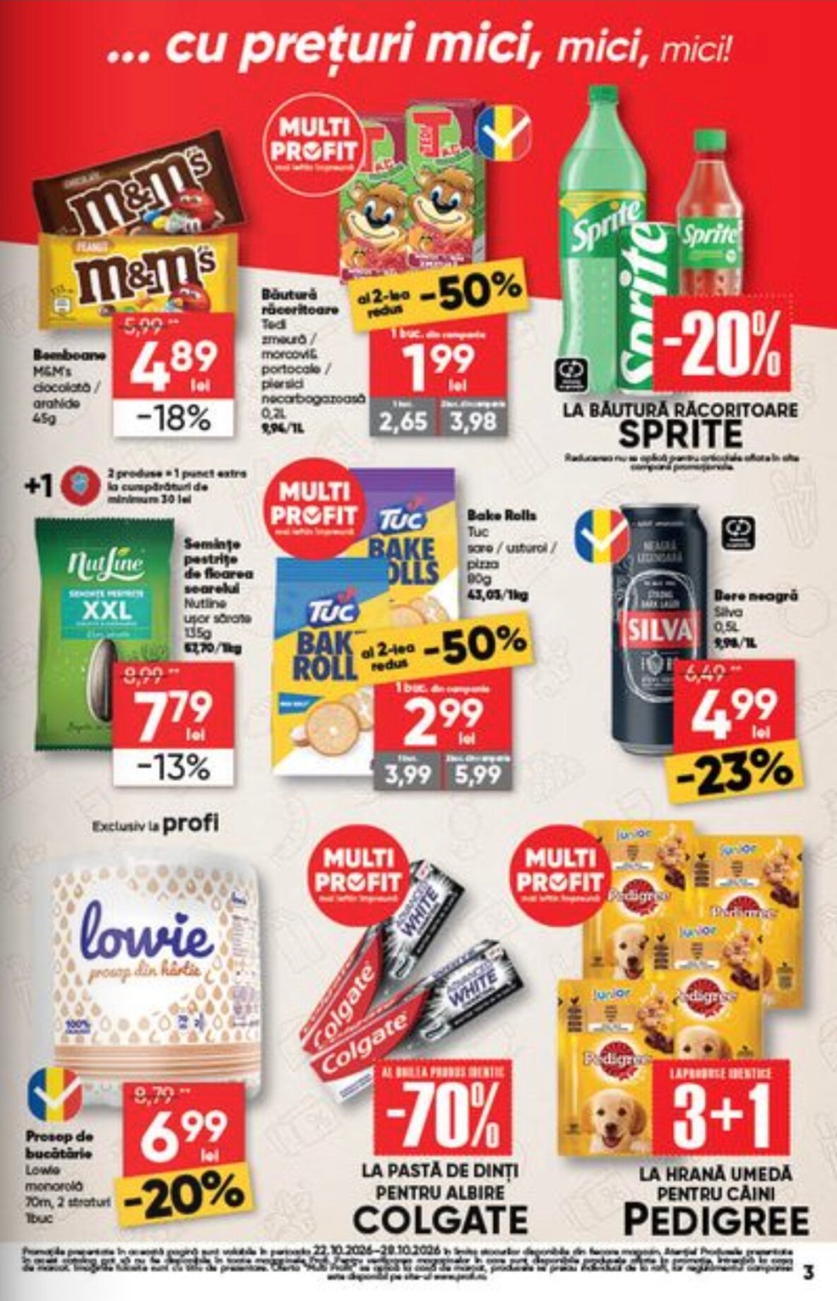 profi - Brosura PROFI Go valabilă de la joi 22.10.2026 până la miercuri 28.10.2026 - page: 3