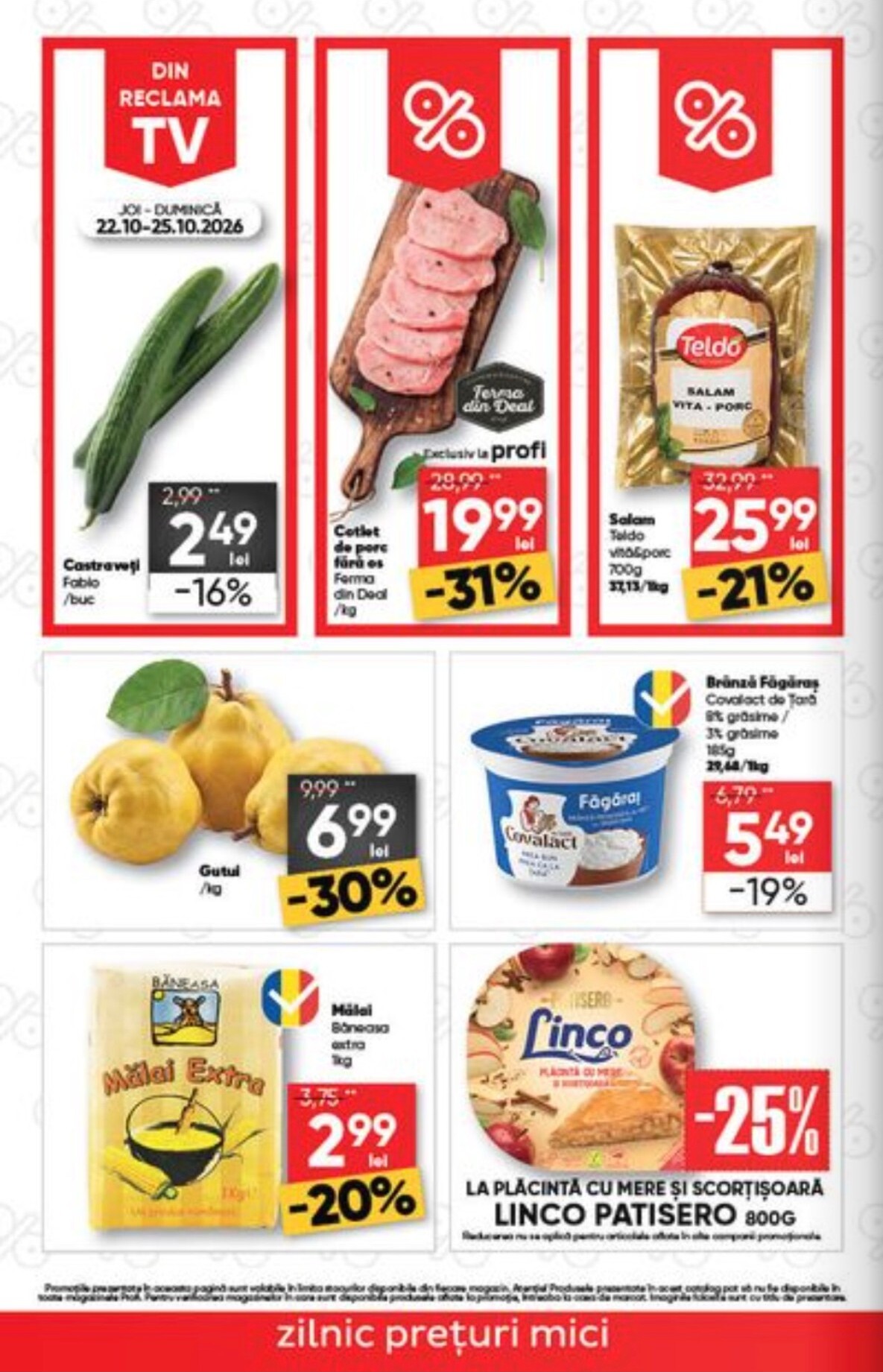profi - Brosura PROFI Discount valabilă de la joi 22.10.2026 până la miercuri 28.10.2026 - page: 2