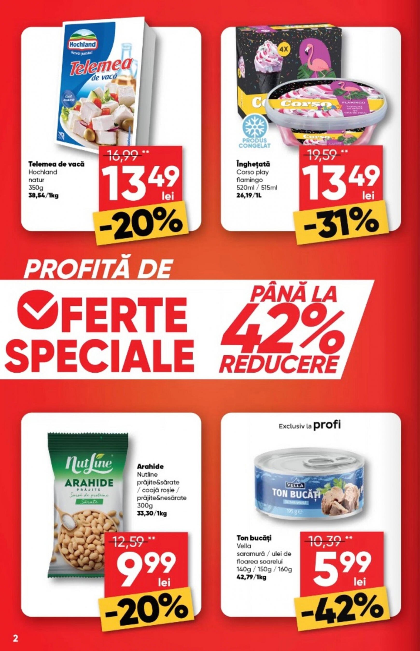 profi - Catalog nou PROFI Super 24.07. - 06.08. - page: 2