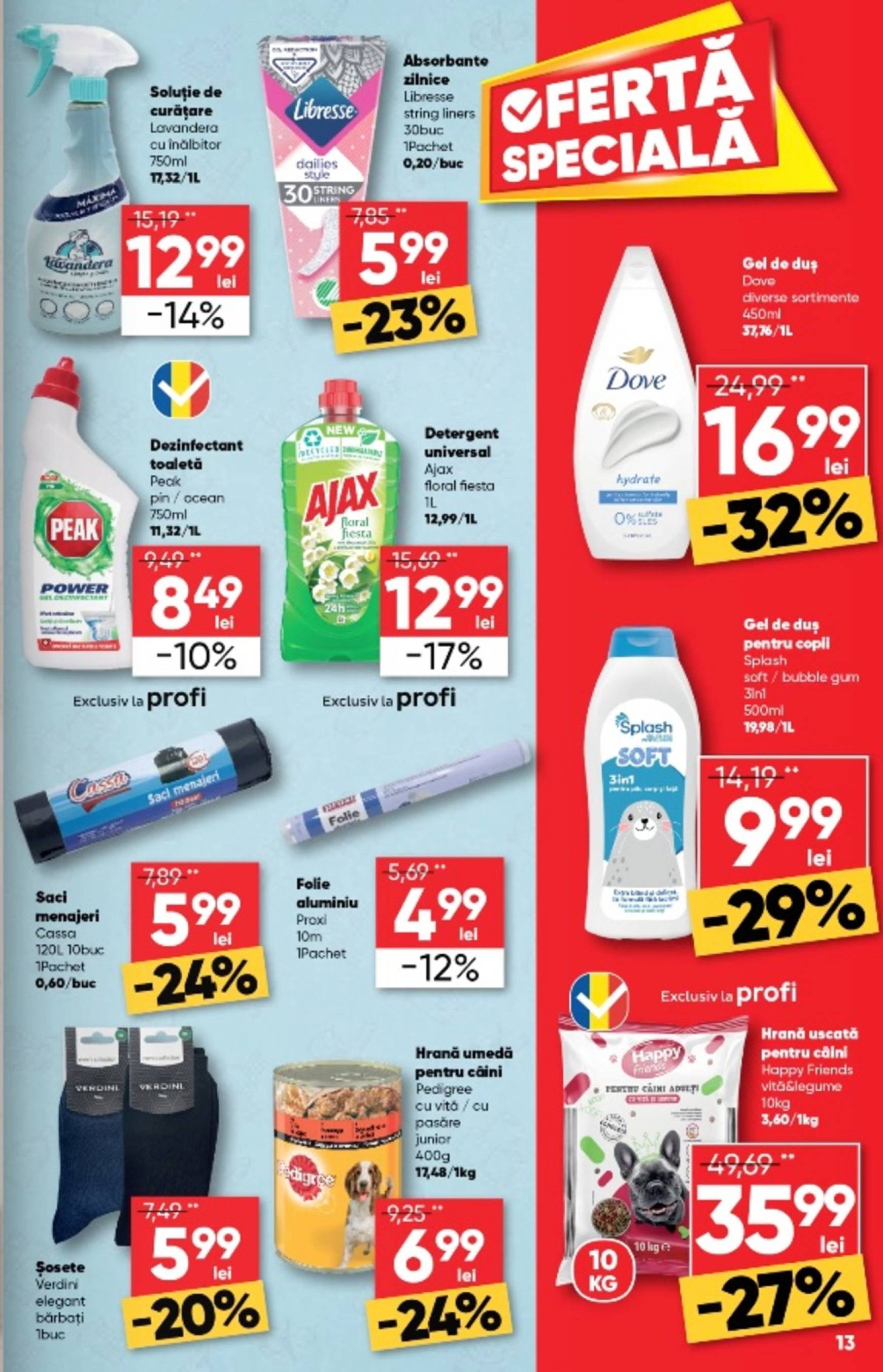 profi - Catalog PROFI Super valabil din 16.10. - 29.10. - page: 13