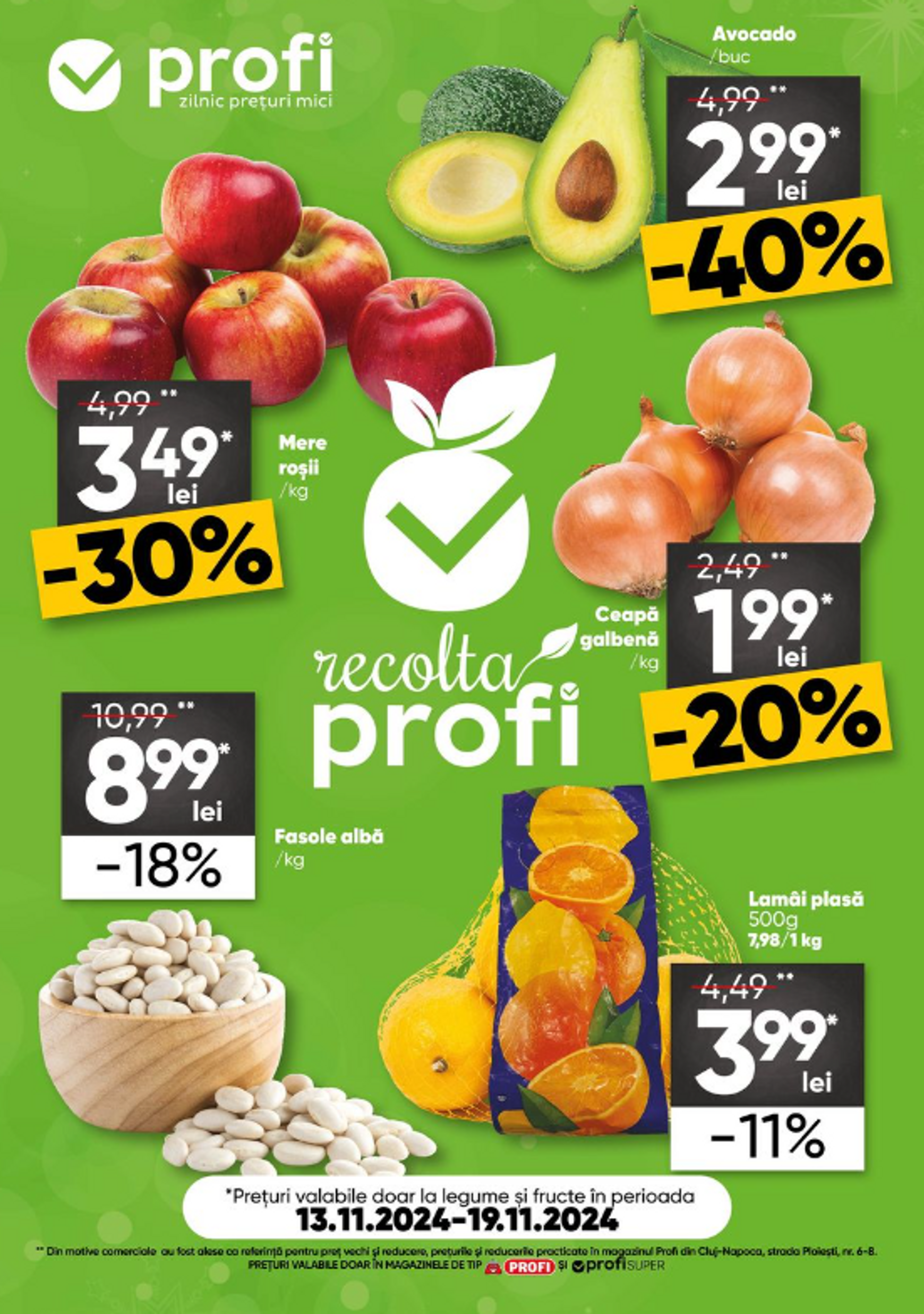 profi - Catalog PROFI Fresh Magazine valabil din 13.11. - 19.11.