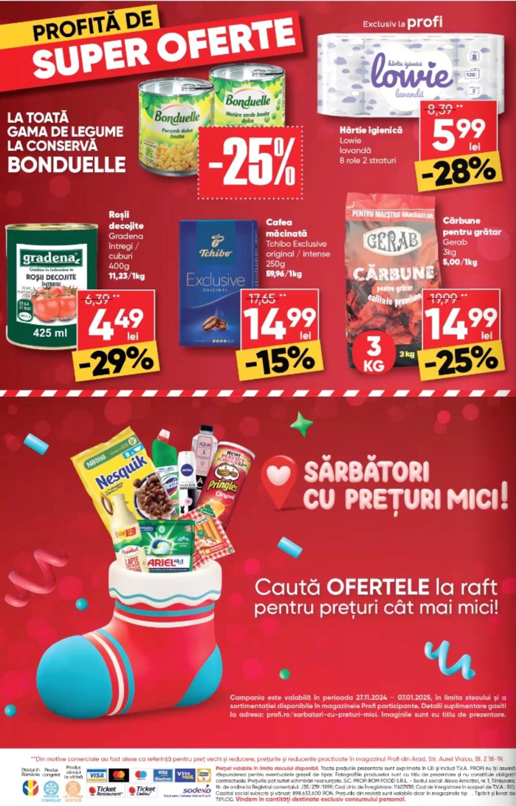 profi - Catalog PROFI Super valabil din 27.11. - 10.12. - page: 16