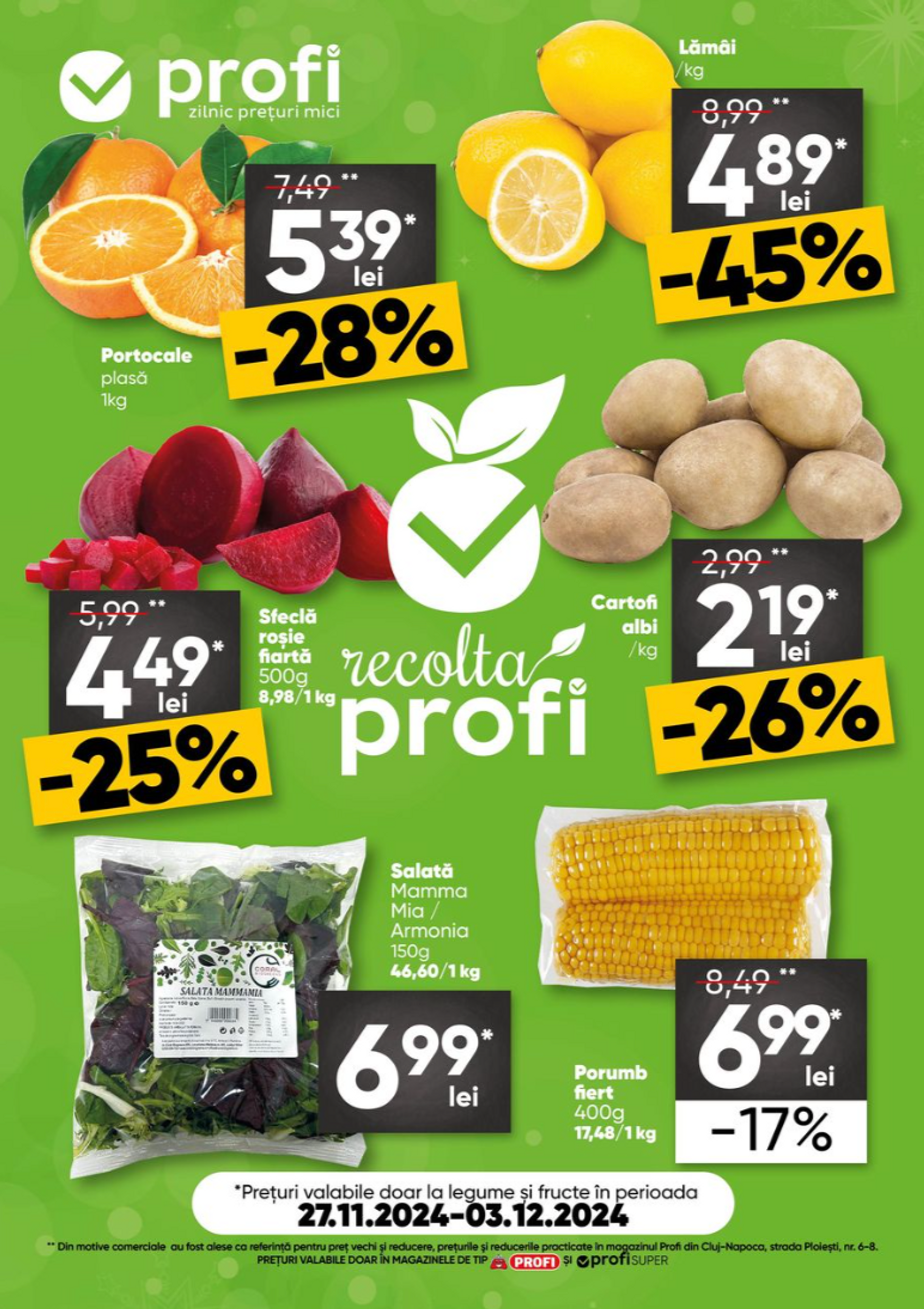 profi - Catalog PROFI Super - Fresh Saptamana valabil din 27.11. - 03.12.