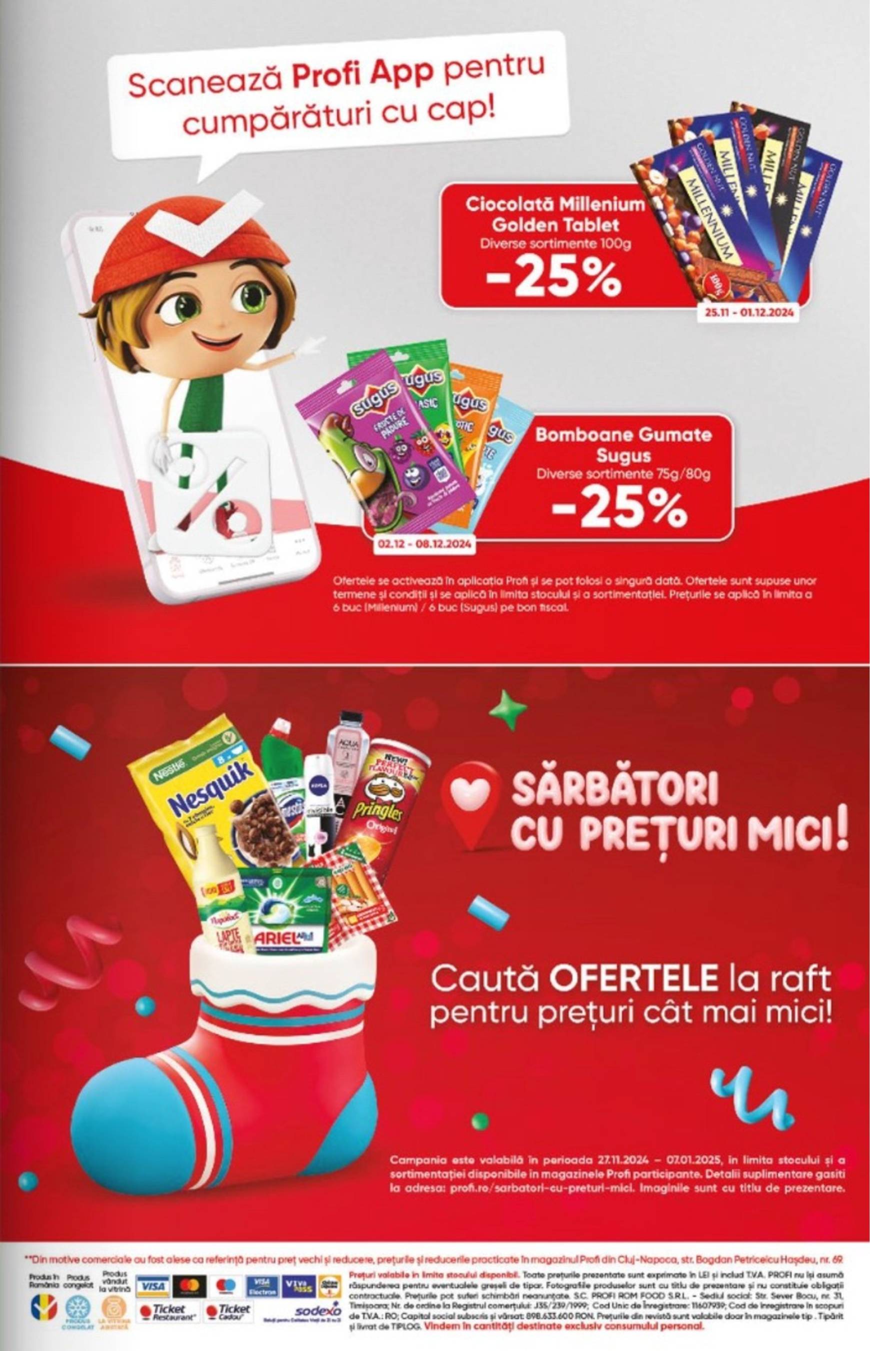 profi - Catalog PROFI Go valabil din 27.11. - 10.12. - page: 7