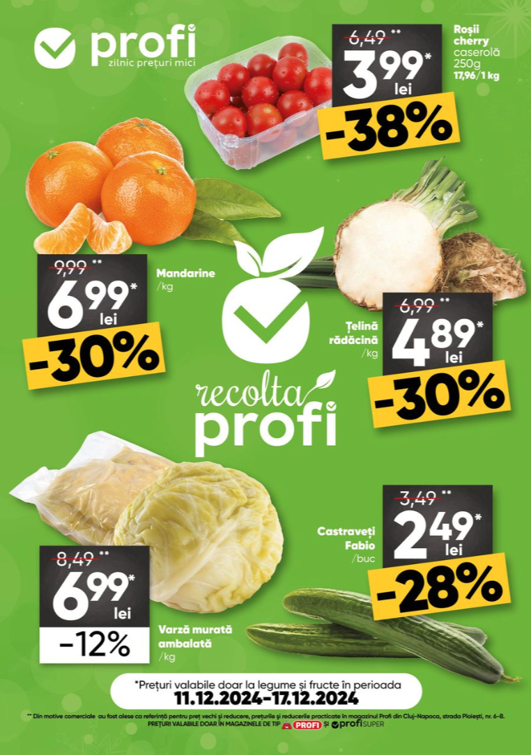 profi - Catalog PROFI Super - Fresh Saptamana valabil din 11.12. - 17.12.