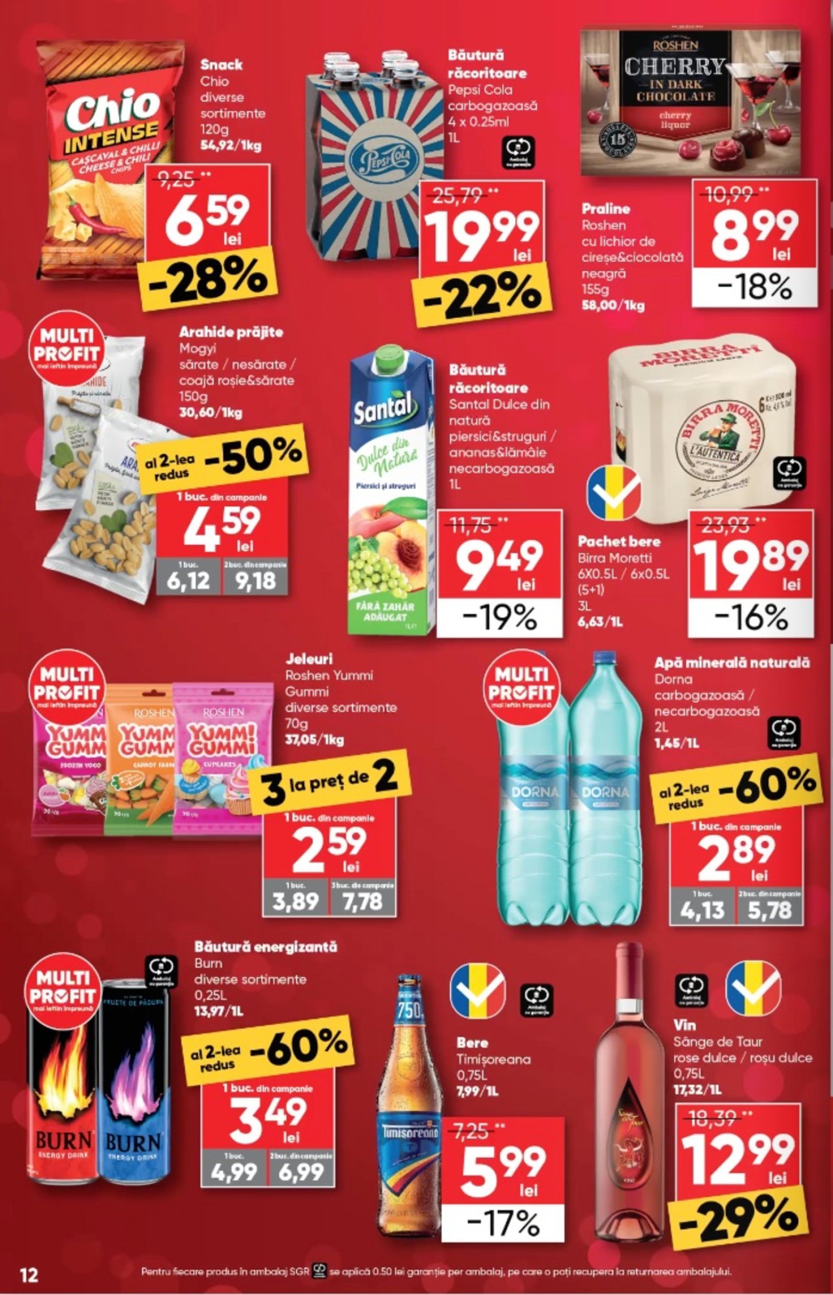 profi - Catalog PROFI Super valabil din 11.12. - 24.12. - page: 12