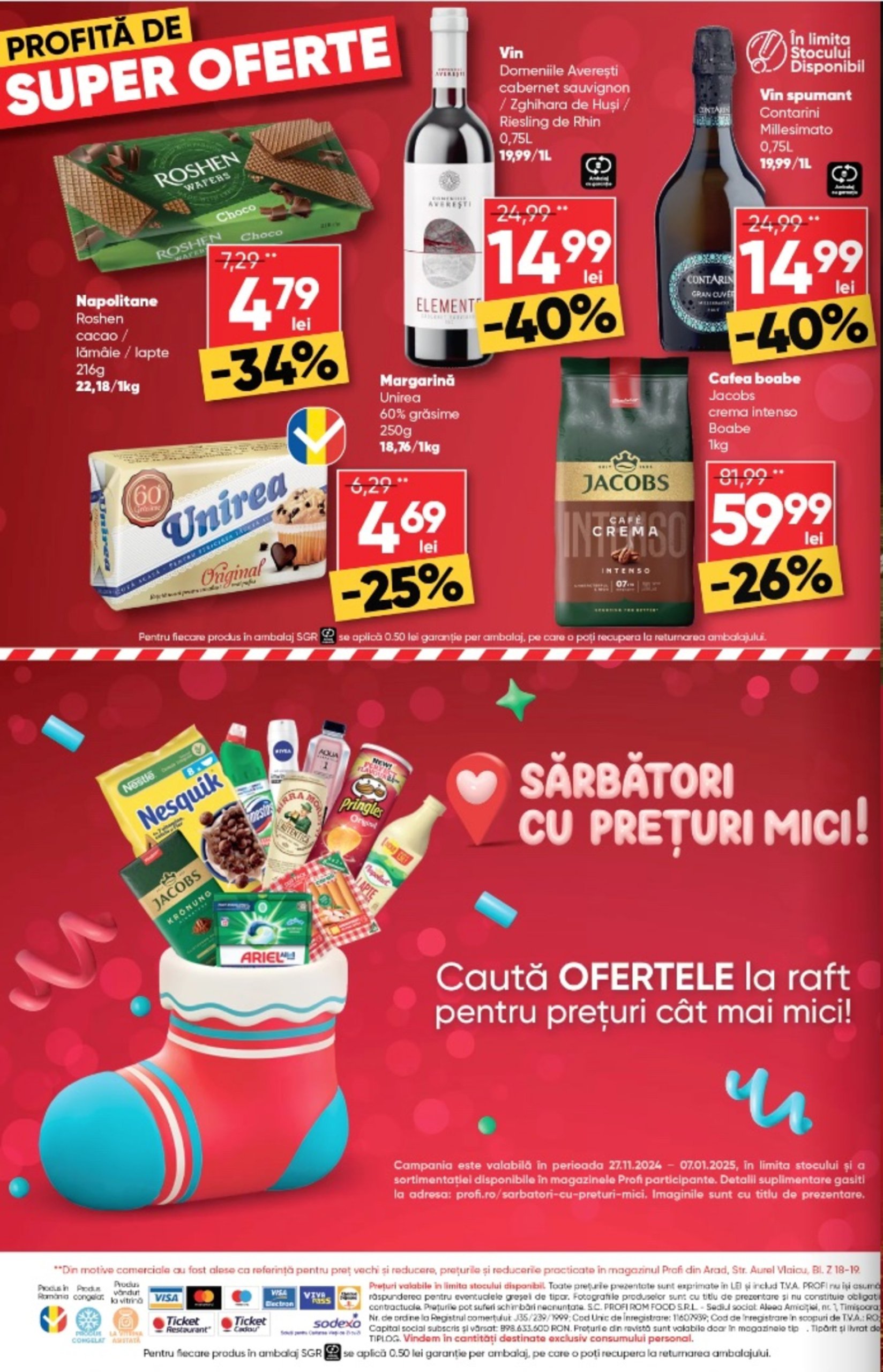 profi - Catalog PROFI Super valabil din 11.12. - 24.12. - page: 16