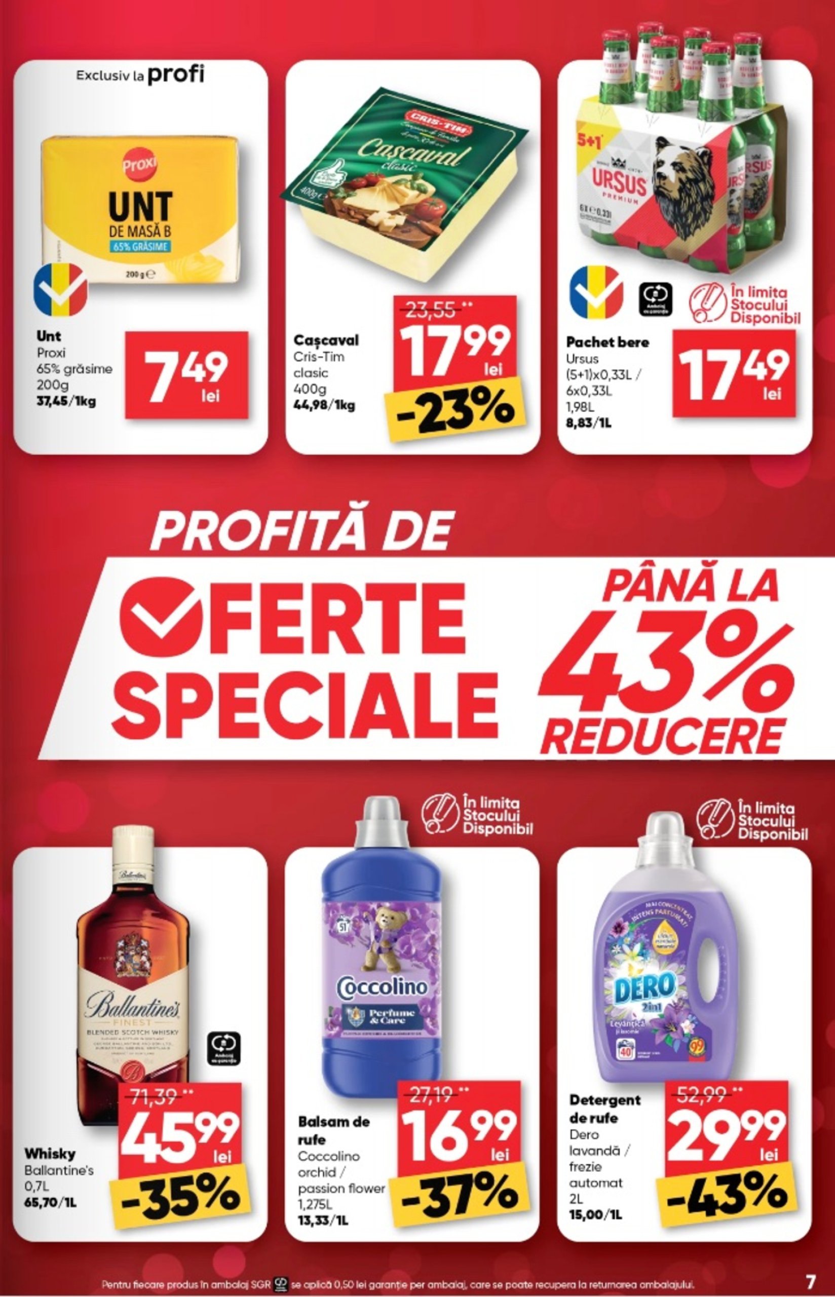 profi - Catalog PROFI Super valabil din 11.12. - 24.12. - page: 7