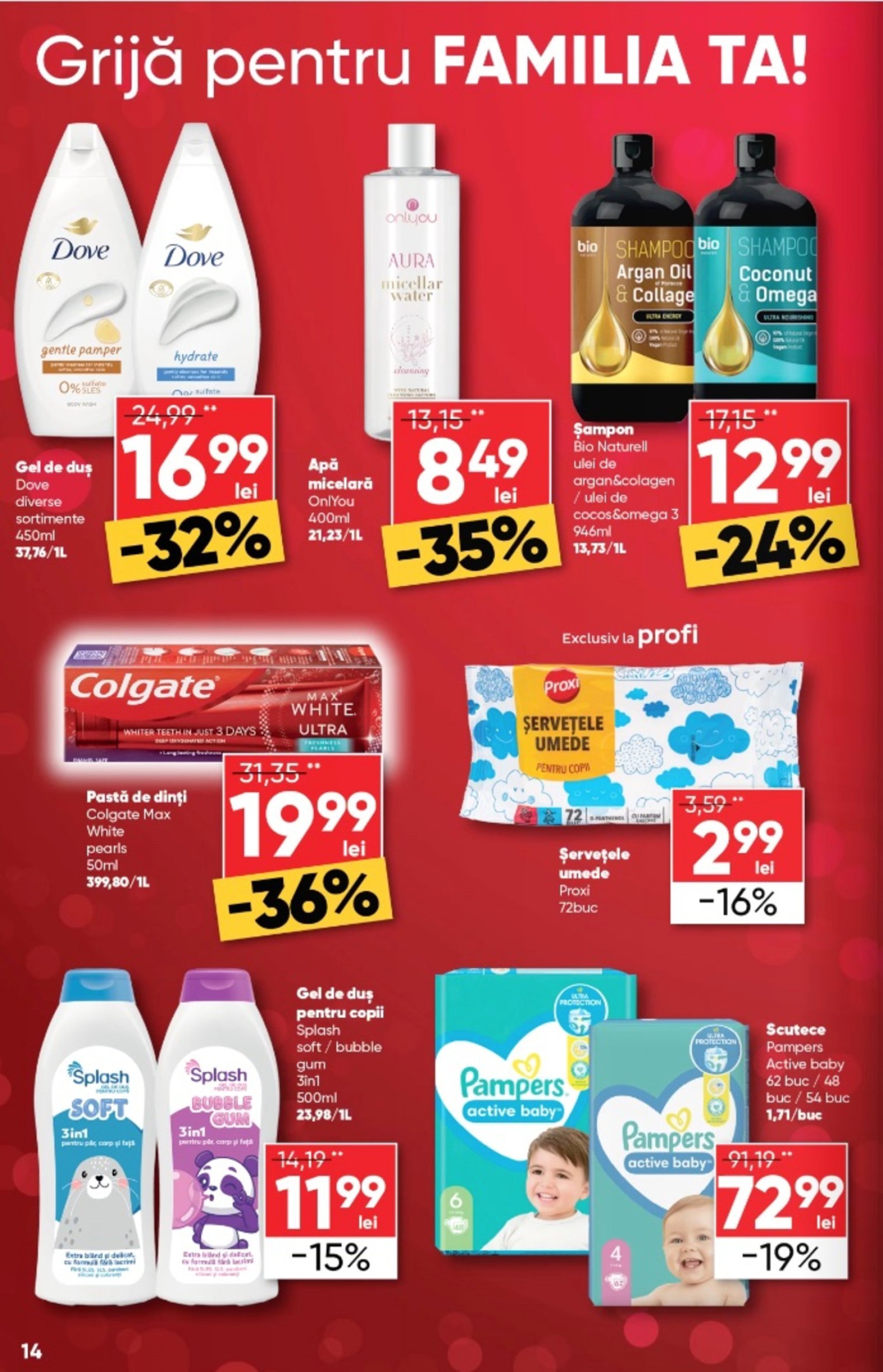 profi - Catalog PROFI Super valabil din 11.12. - 24.12. - page: 14