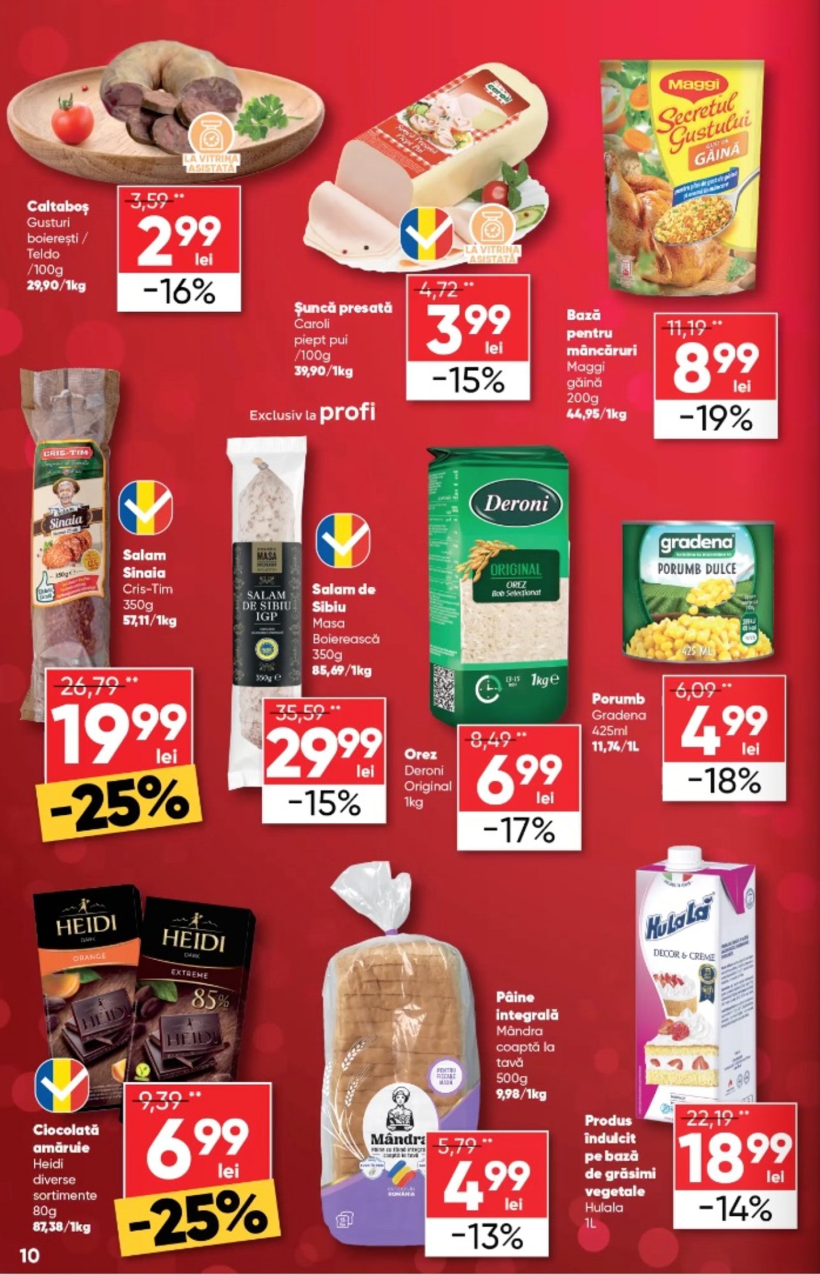 profi - Catalog PROFI Super valabil din 11.12. - 24.12. - page: 10