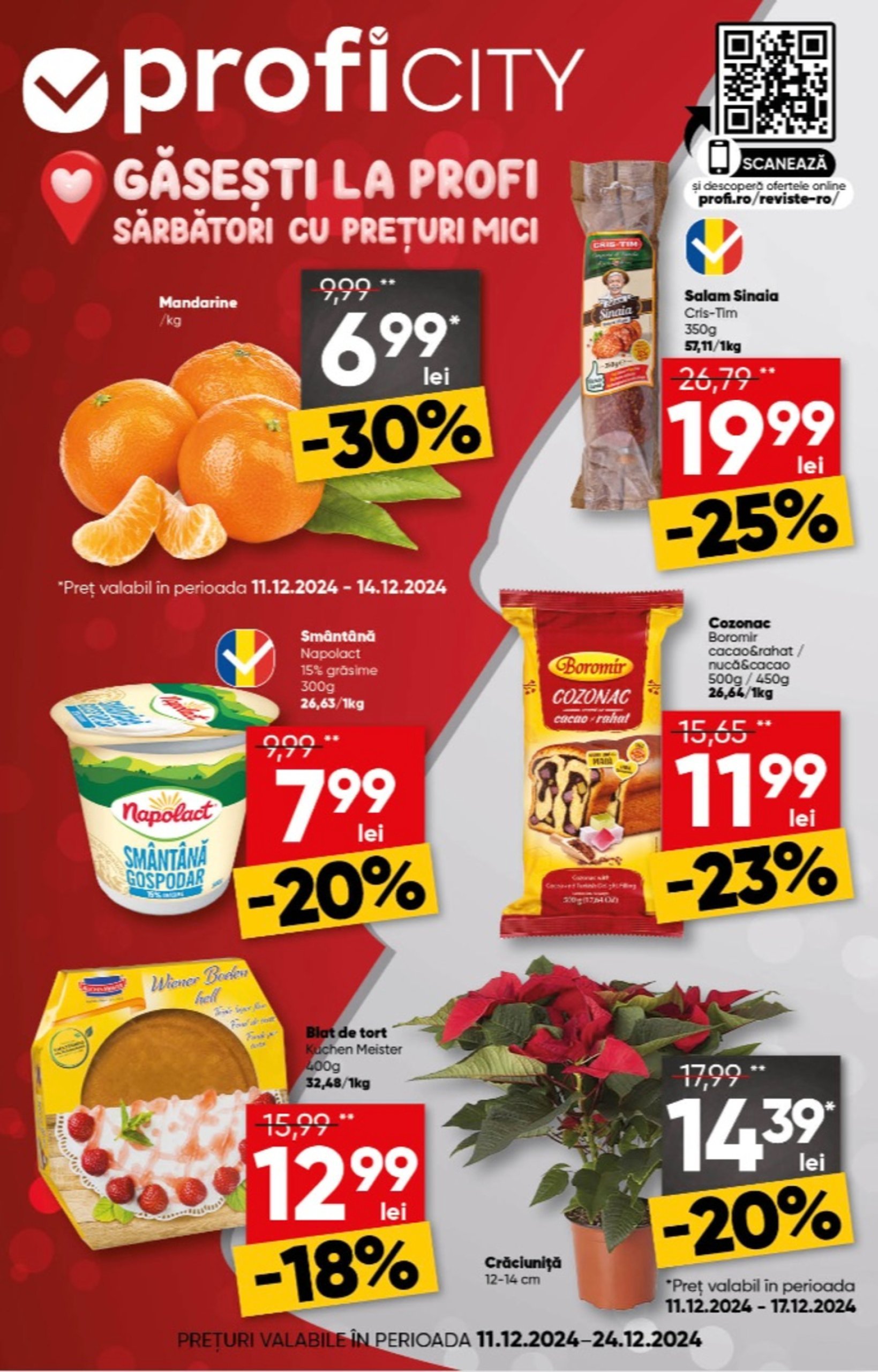 profi - Catalog PROFI City valabil din 11.12. - 24.12.