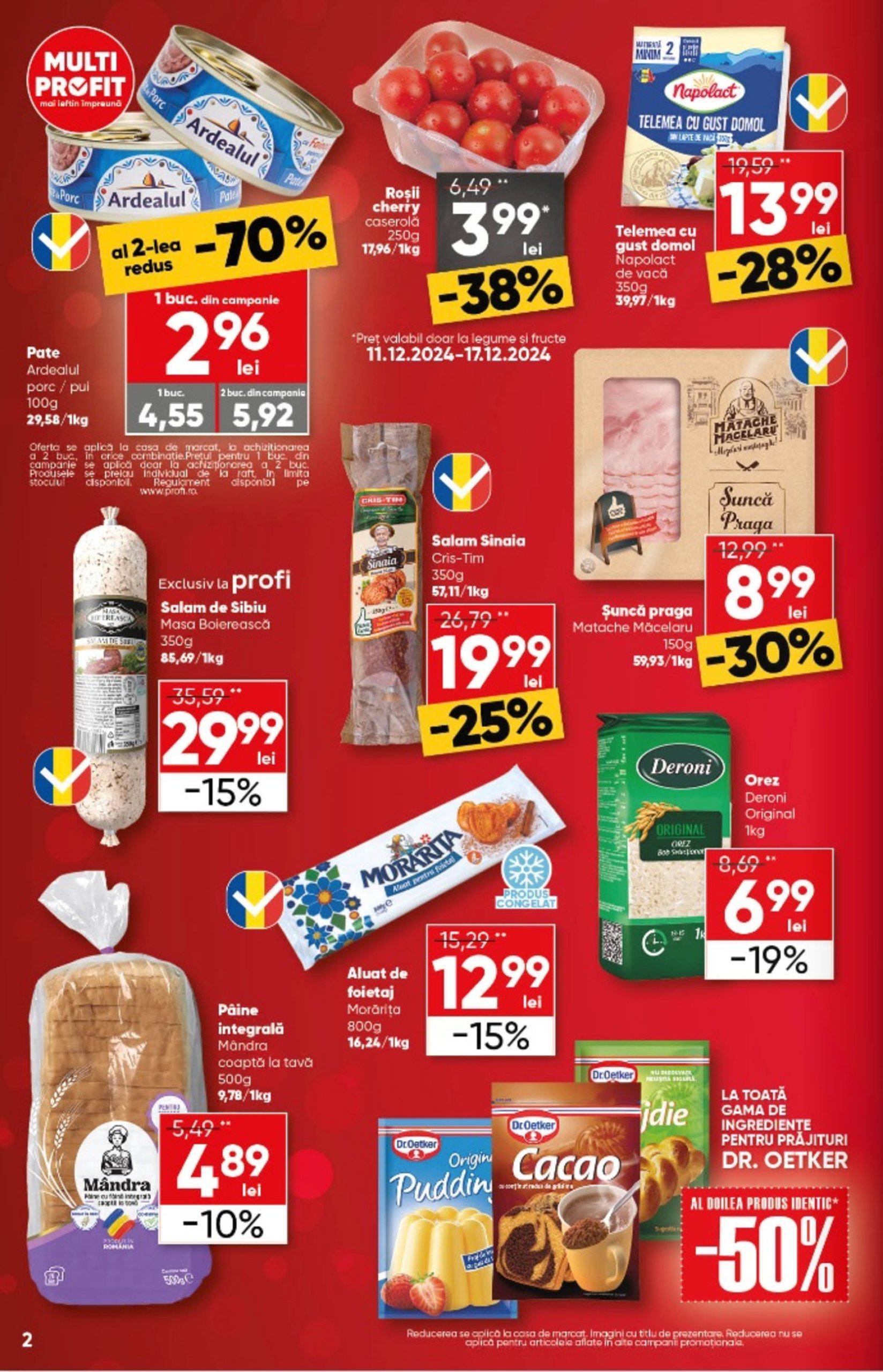 profi - Catalog PROFI Go valabil din 11.12. - 24.12. - page: 2