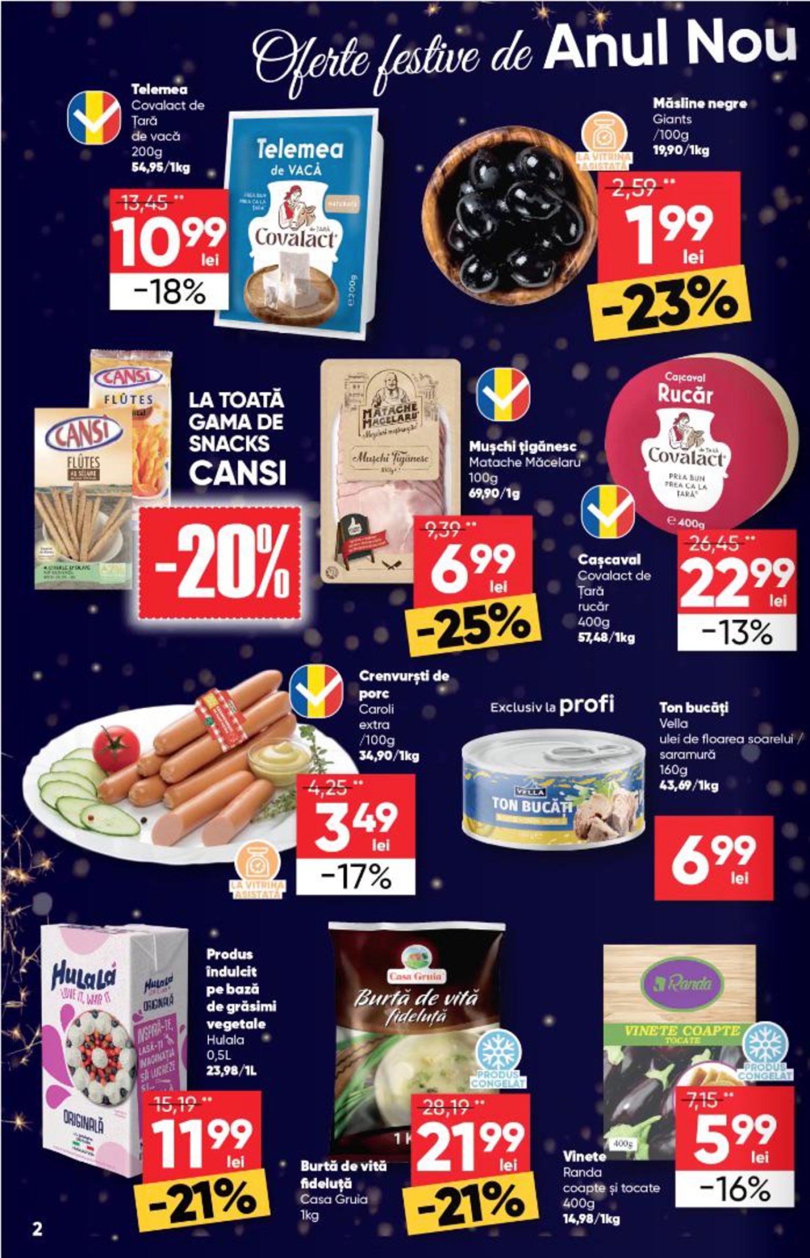 profi - Catalog PROFI Super valabil din 26.12. - 07.01. - page: 2