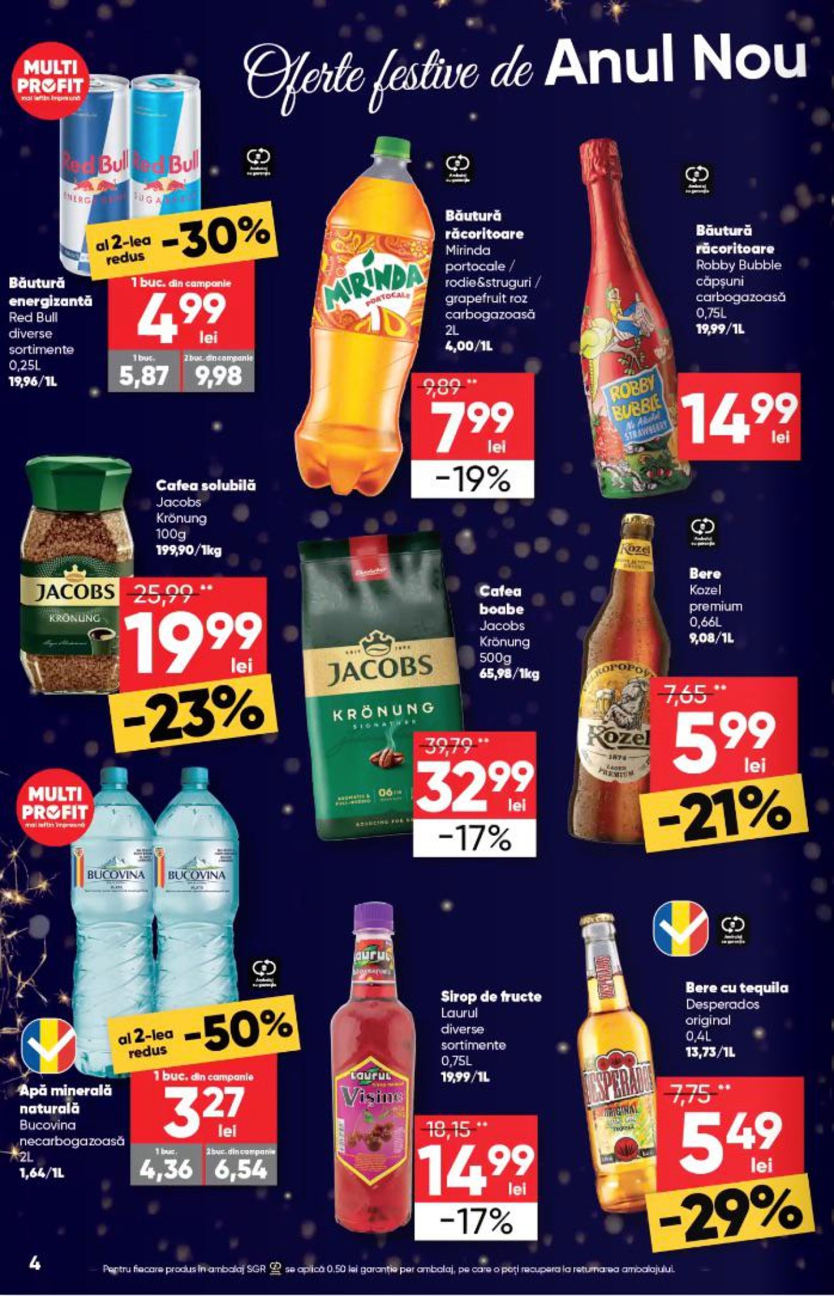 profi - Catalog PROFI Super valabil din 26.12. - 07.01. - page: 4