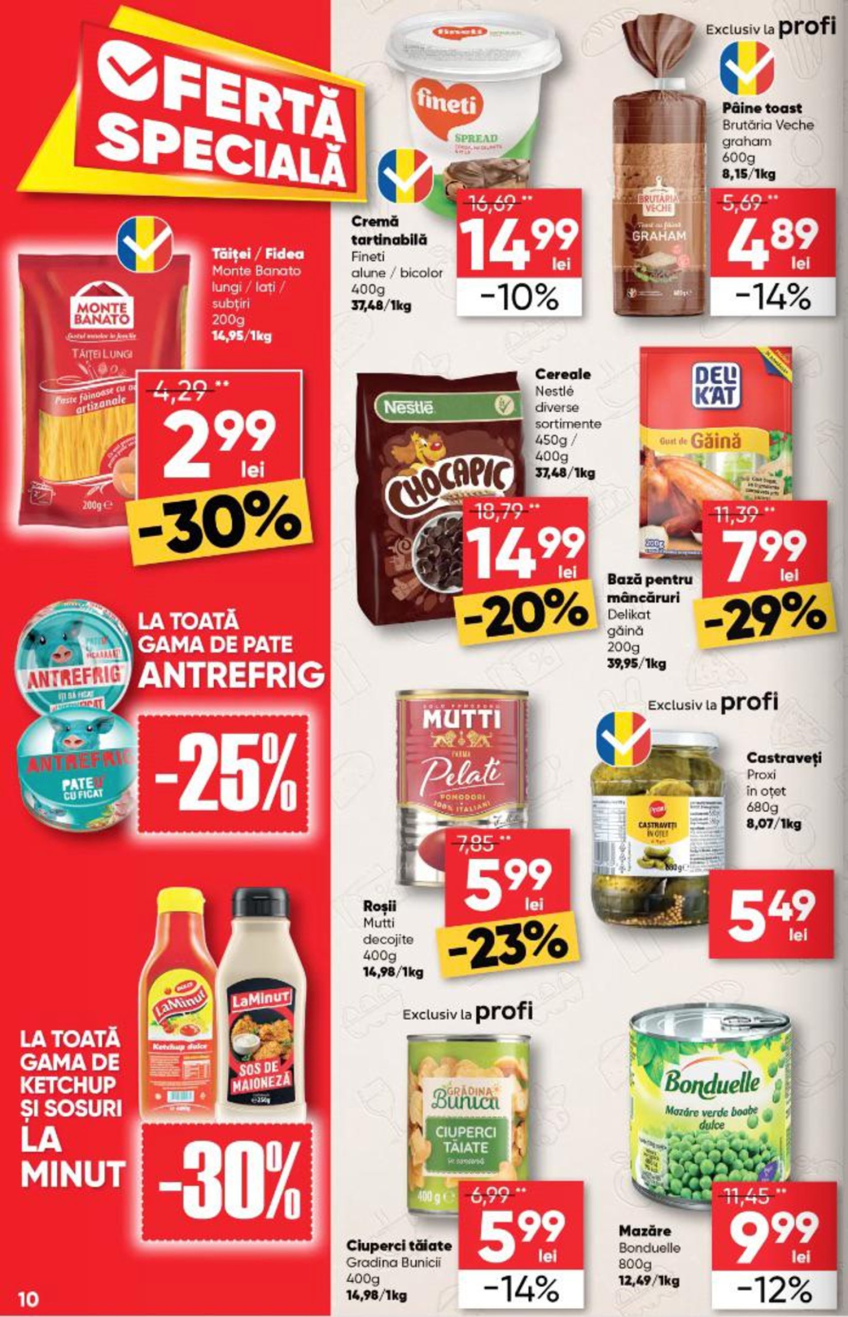 profi - Catalog PROFI Super valabil din 26.12. - 07.01. - page: 10