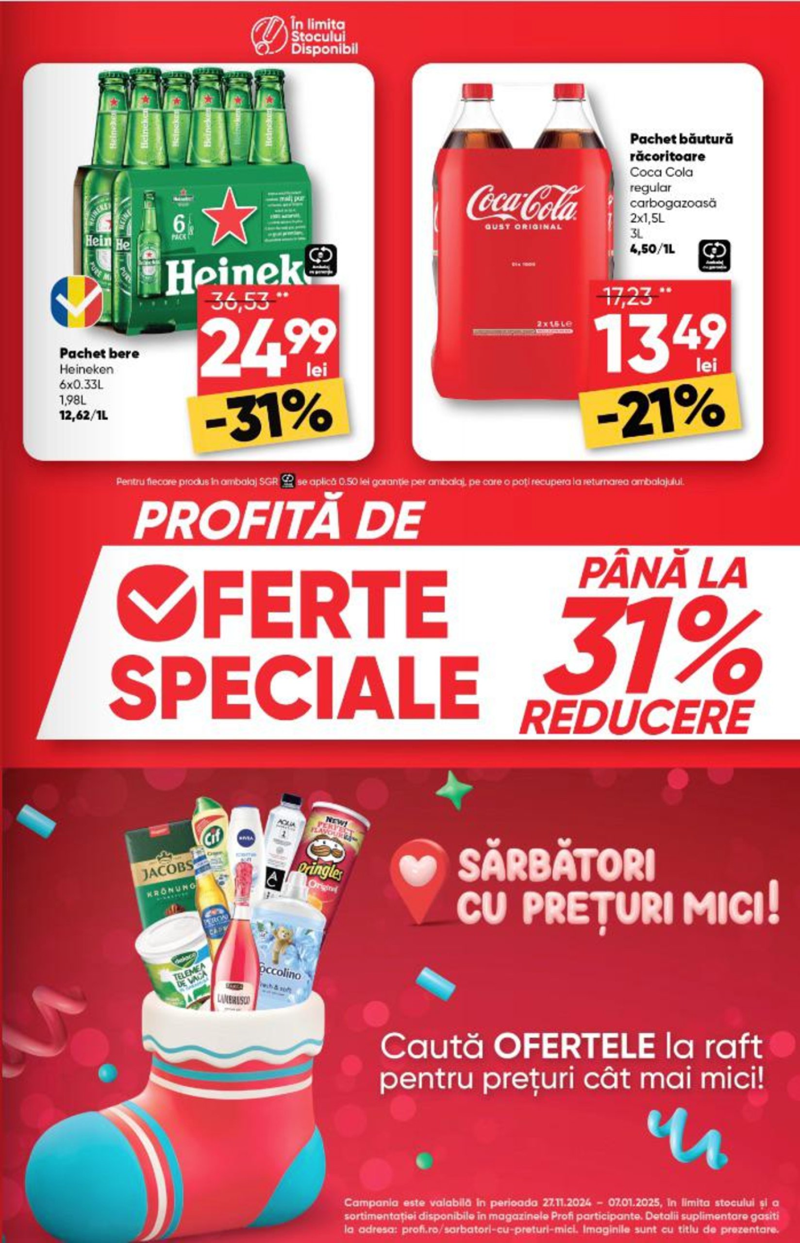 profi - Catalog PROFI Super valabil din 26.12. - 07.01. - page: 7