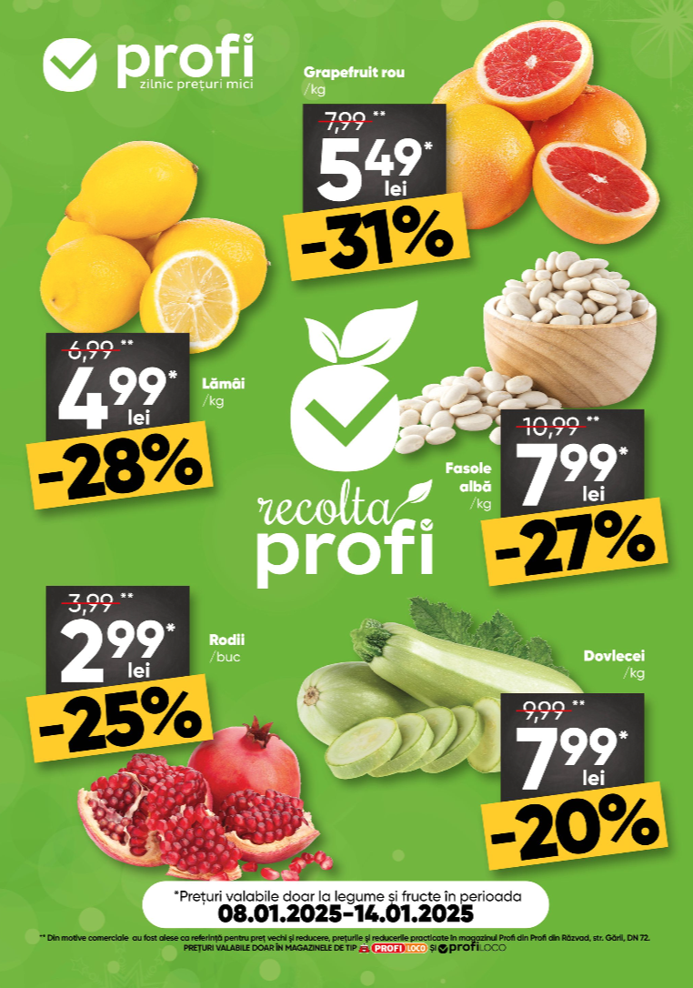 profi - Catalog PROFI Loco - Fresh Saptamana valabil din 08.01. - 14.01.