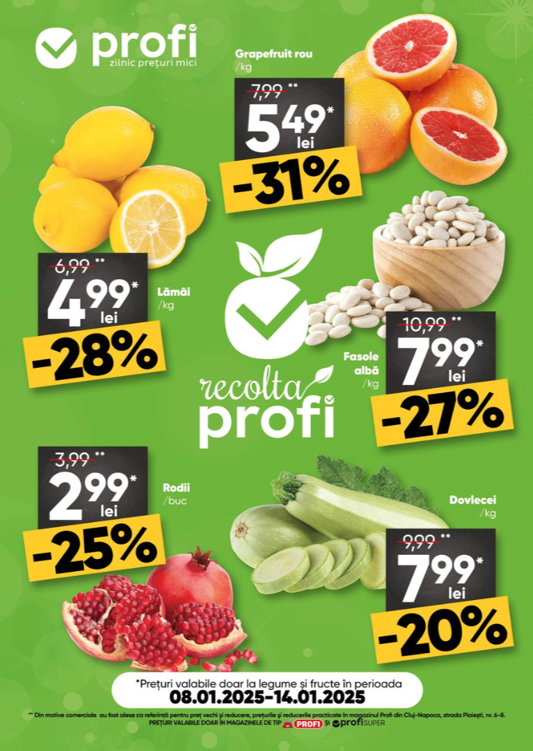 profi - Catalog PROFI Super - Fresh Saptamana valabil din 08.01. - 14.01.