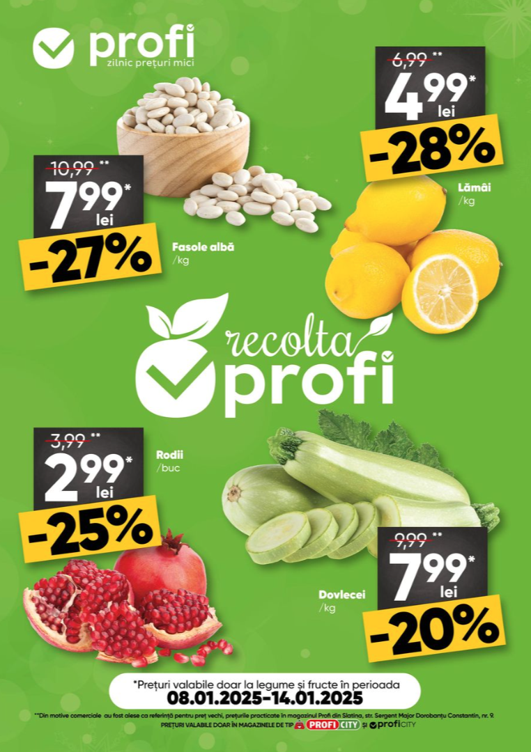 profi - Catalog PROFI City - Fresh Saptamana valabil din 08.01. - 14.01.