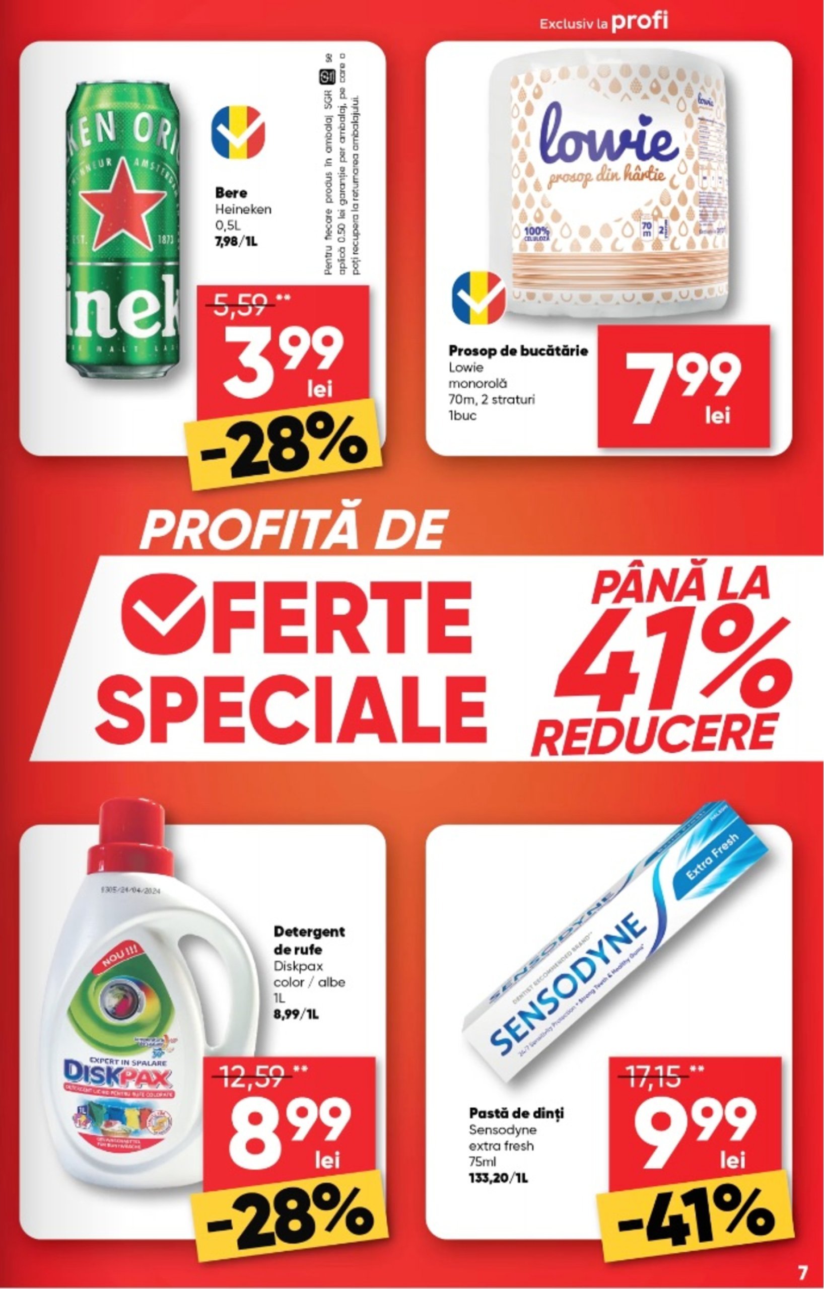 profi - Catalog PROFI Super valabil din 08.01. - 21.01. - page: 7