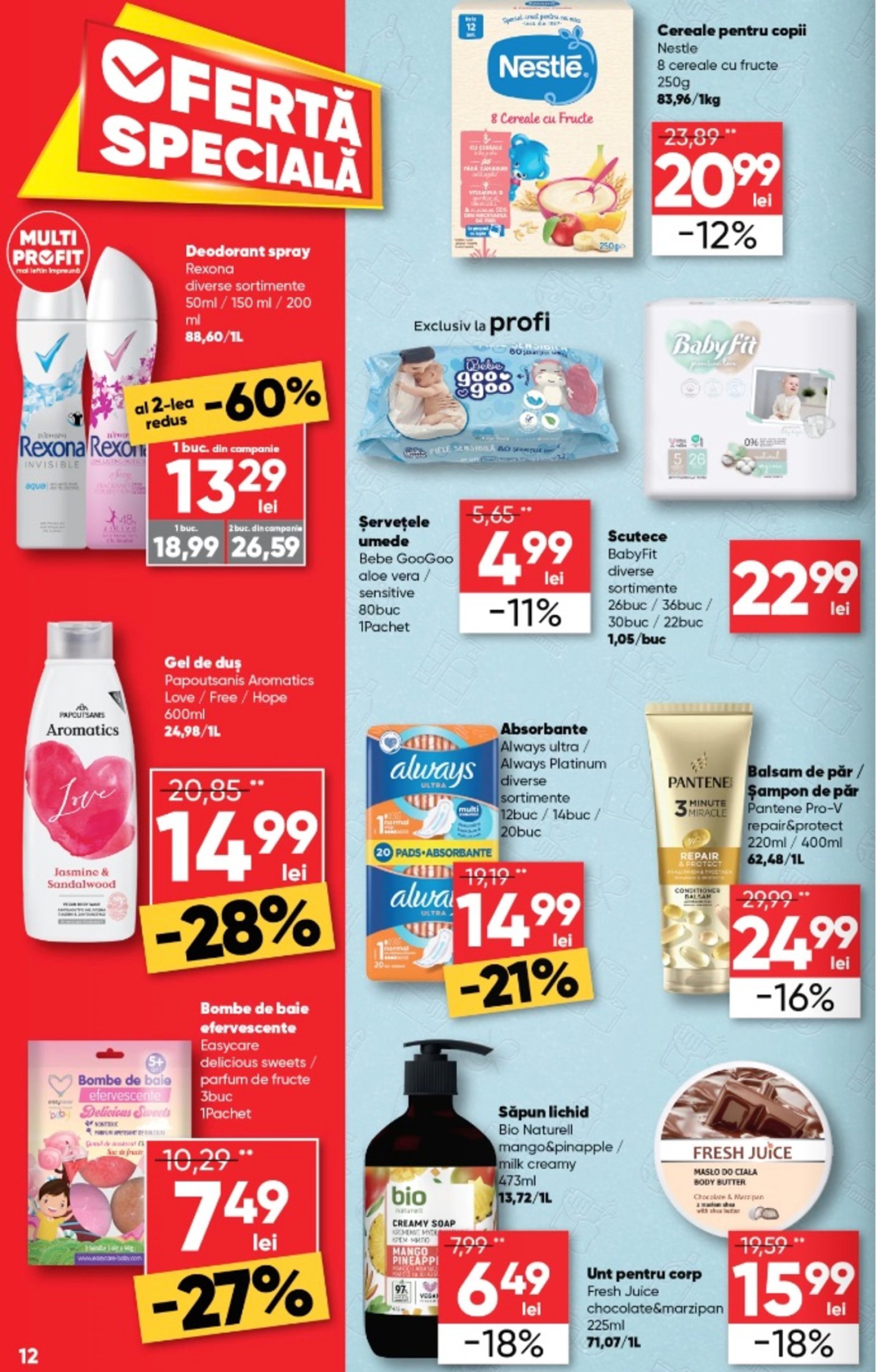 profi - Catalog PROFI Super valabil din 08.01. - 21.01. - page: 12