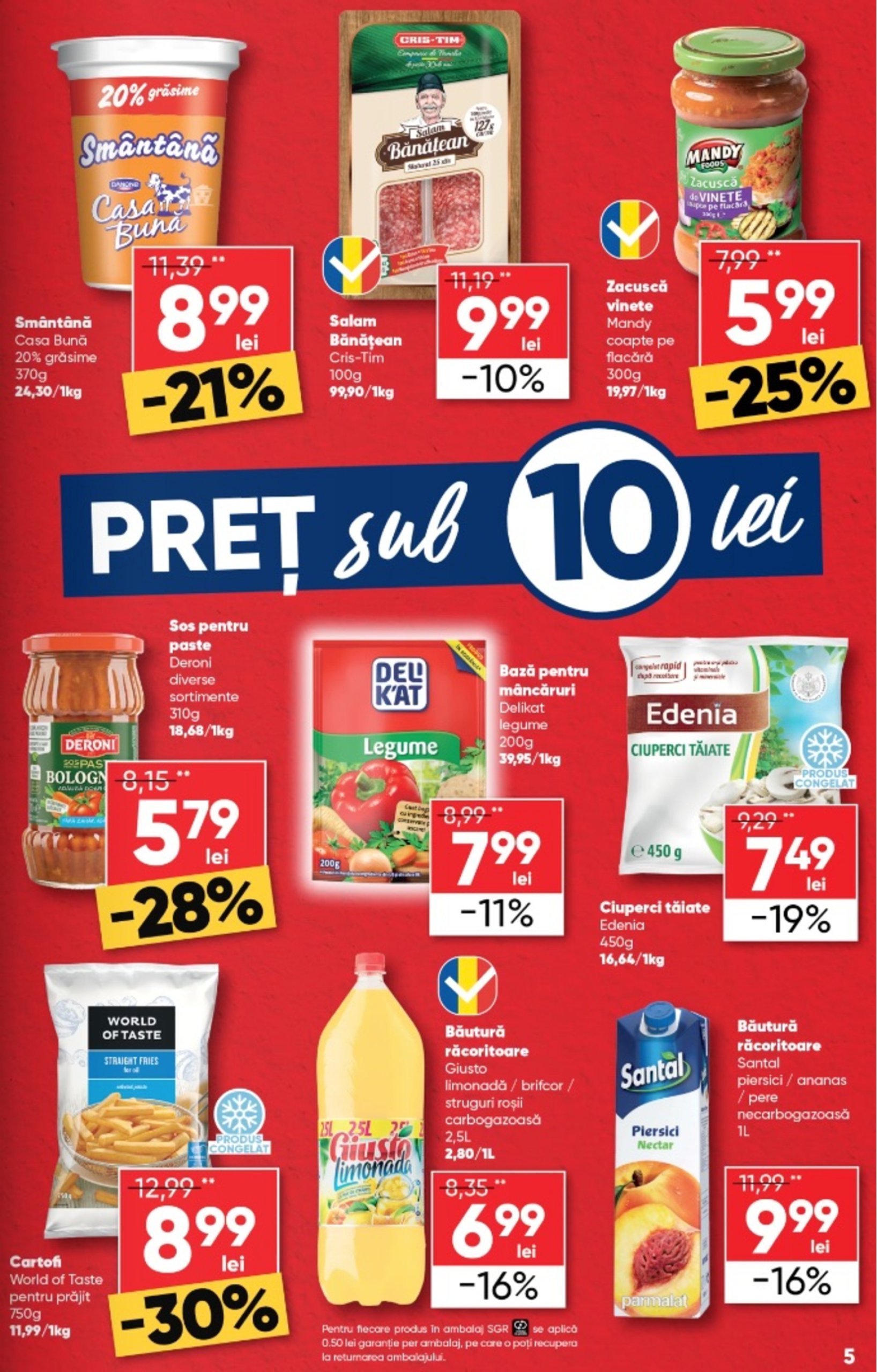 profi - Catalog PROFI Super valabil din 08.01. - 21.01. - page: 5