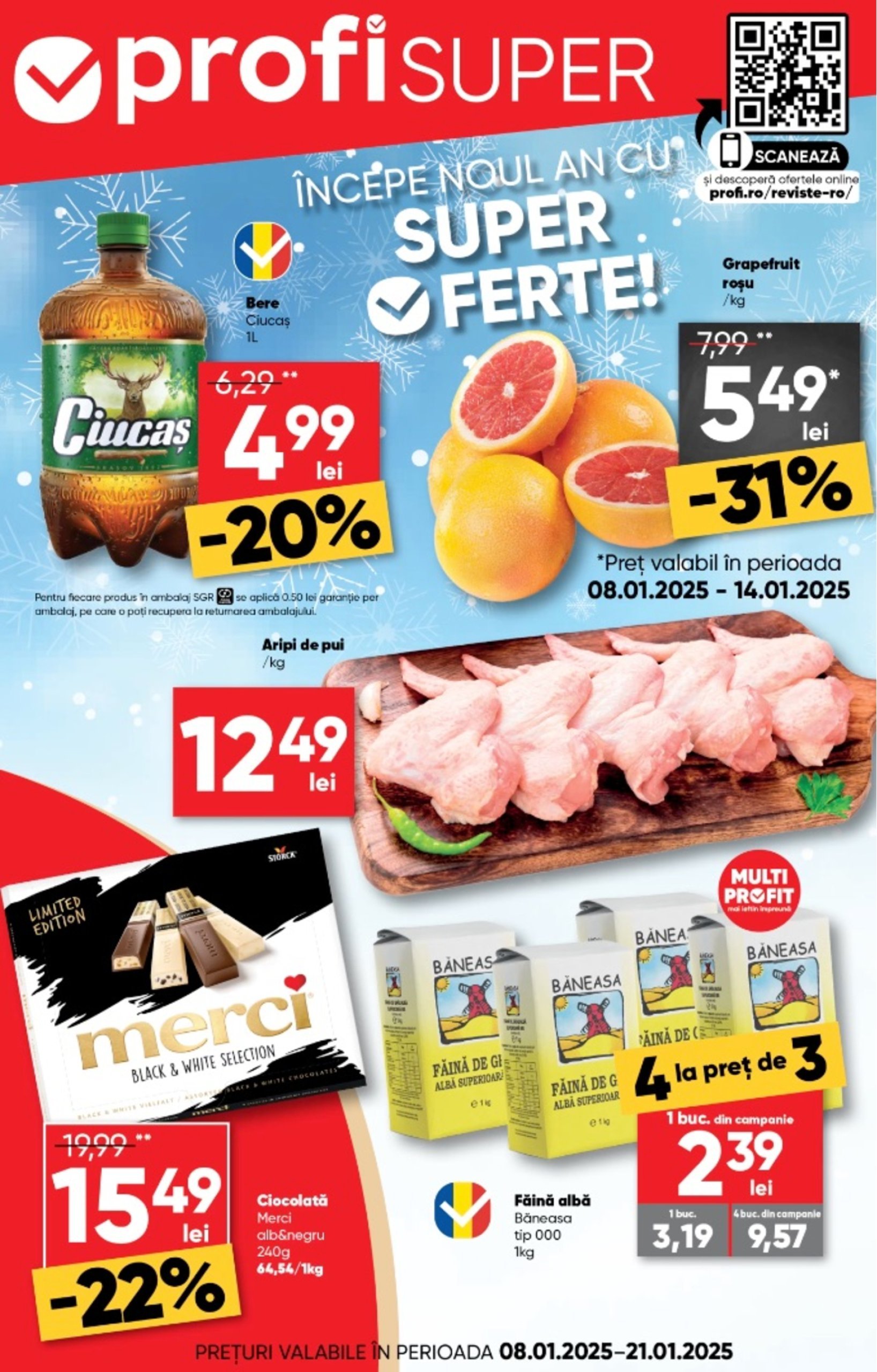 profi - Catalog PROFI Super valabil din 08.01. - 21.01.