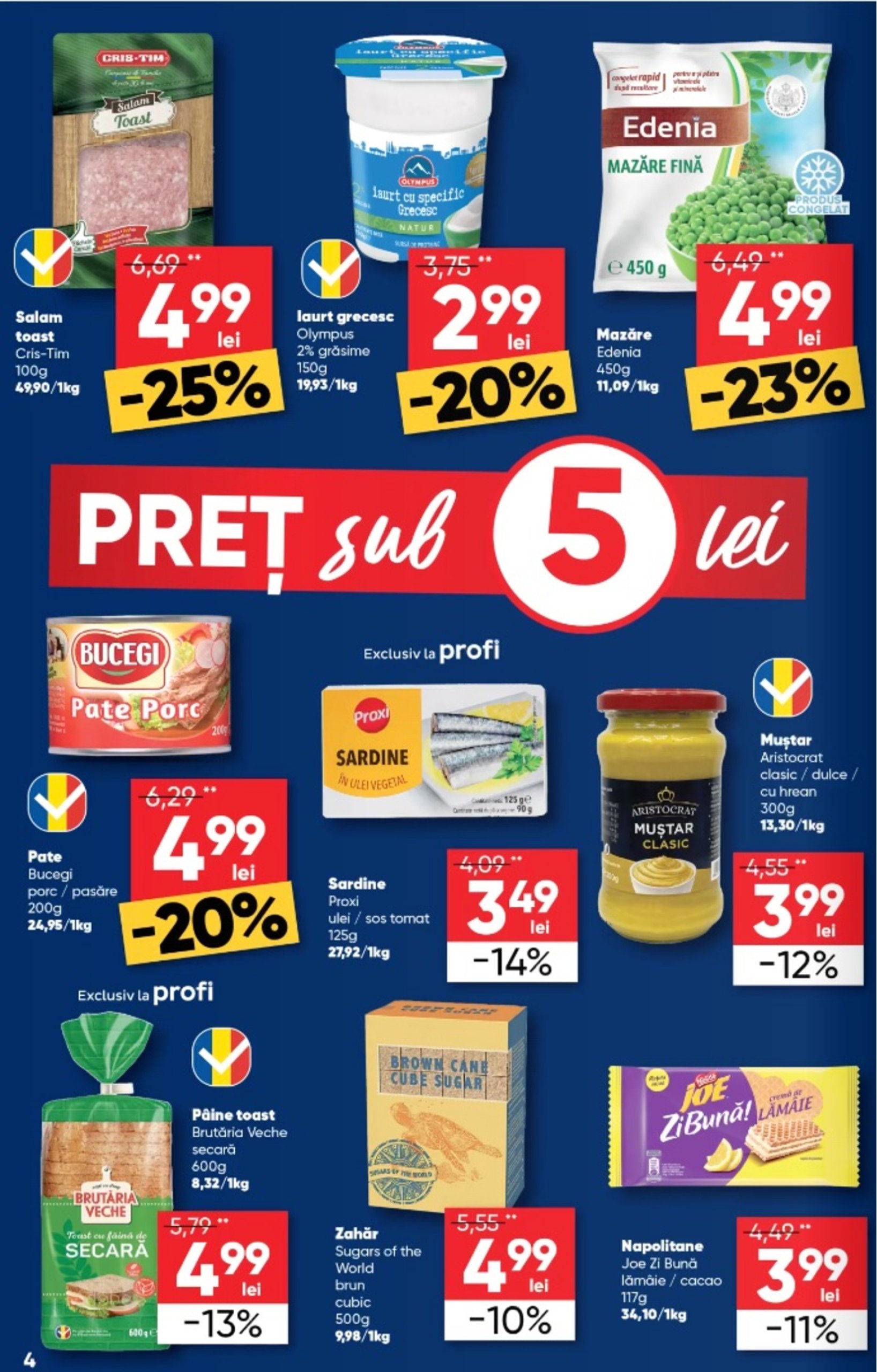 profi - Catalog PROFI Super valabil din 08.01. - 21.01. - page: 4