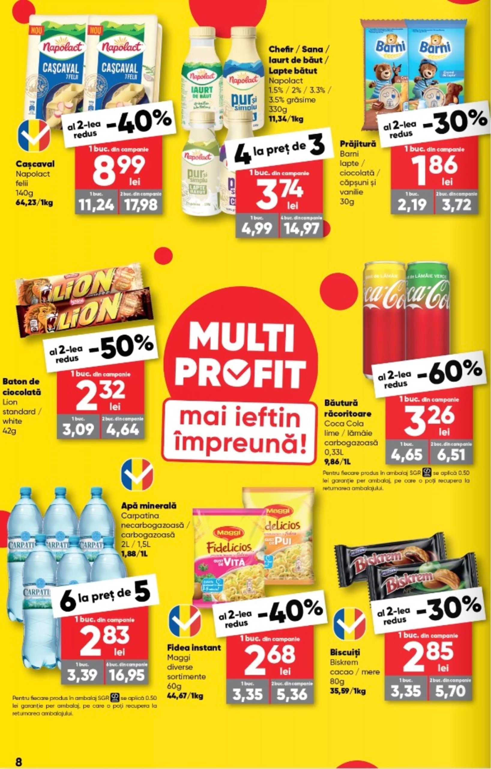 profi - Catalog PROFI Super valabil din 08.01. - 21.01. - page: 8