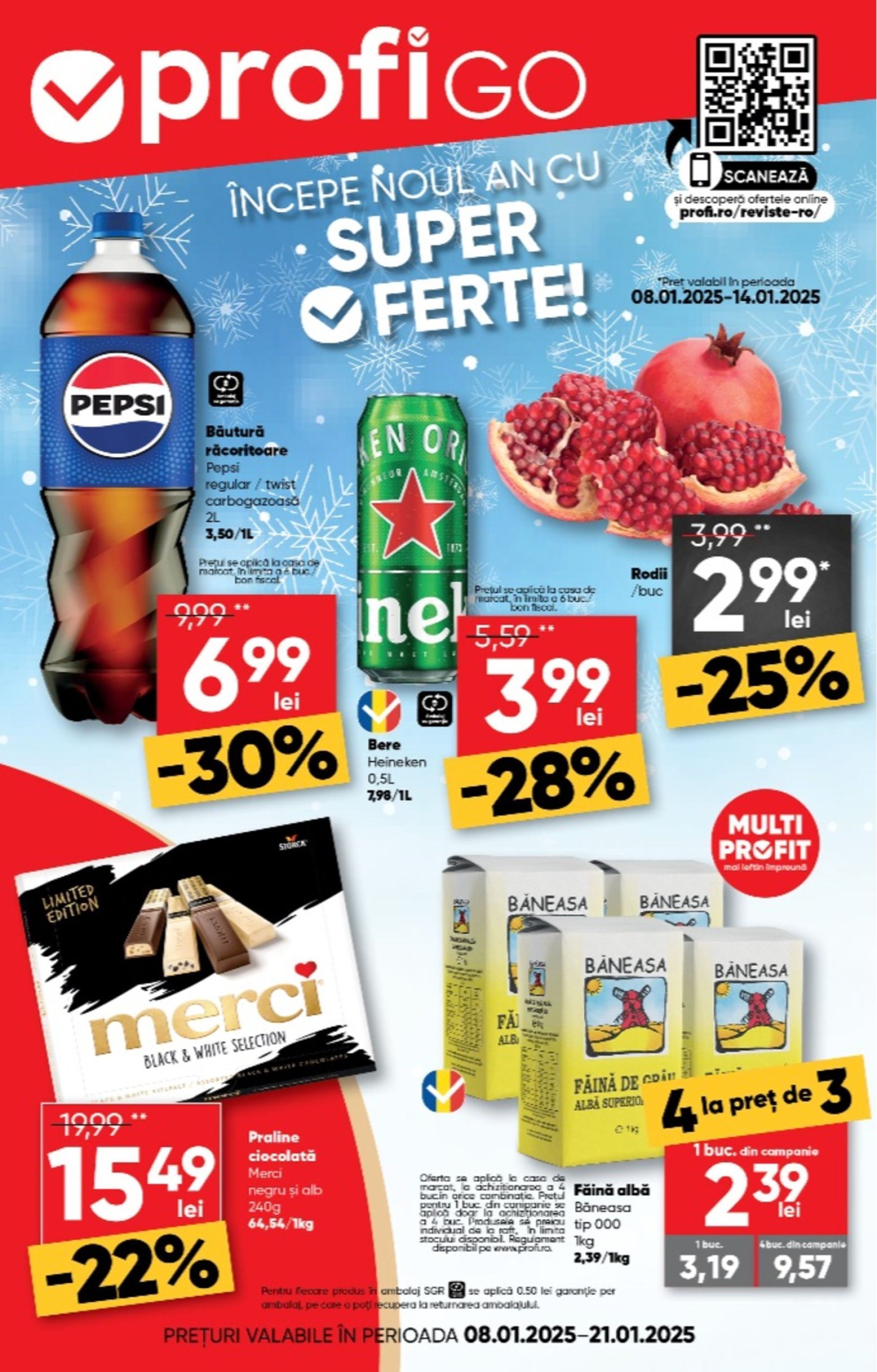 profi - Catalog PROFI Go valabil din 08.01. - 21.01.