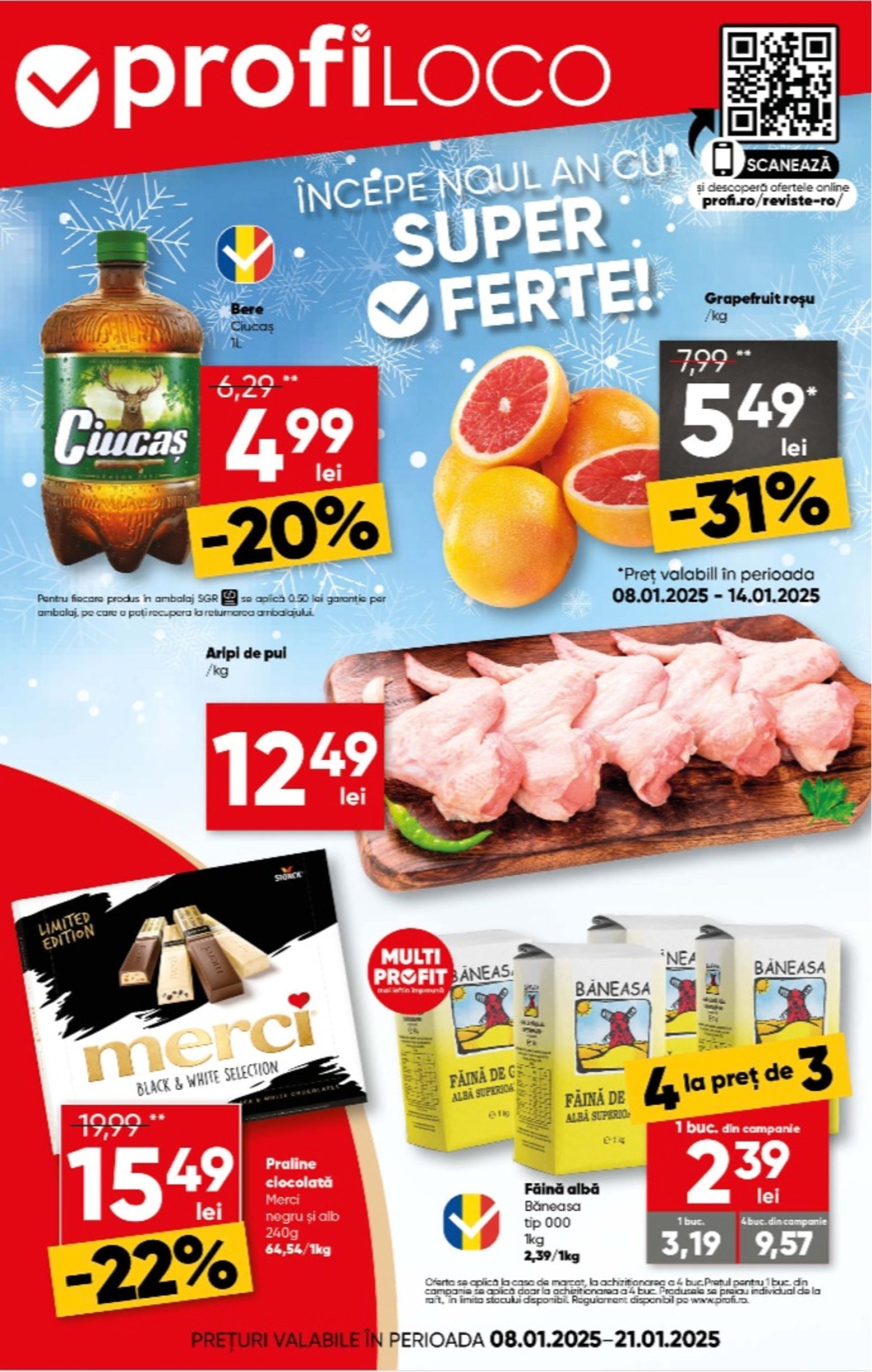 profi - Catalog PROFI Loco valabil din 08.01. - 21.01.