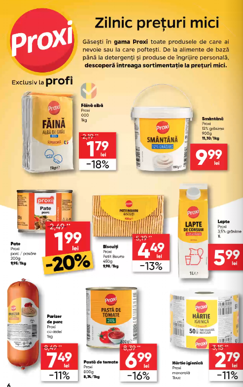 profi - Catalog PROFI Super valabil din 22.01. - 04.02. - page: 6