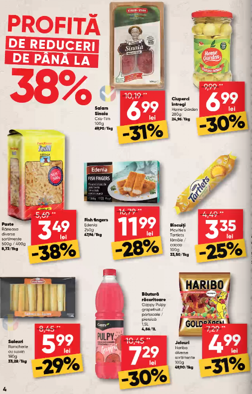 profi - Catalog PROFI Super valabil din 22.01. - 04.02. - page: 4