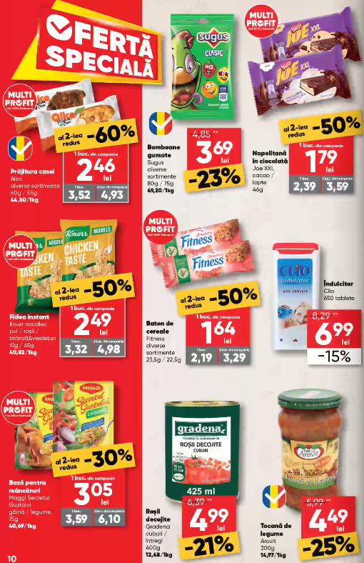 profi - Catalog PROFI Super valabil din 22.01. - 04.02. - page: 10