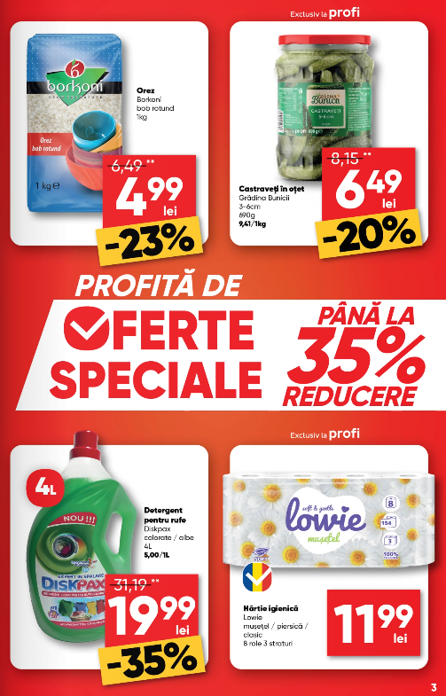 profi - Catalog PROFI Super valabil din 22.01. - 04.02. - page: 3