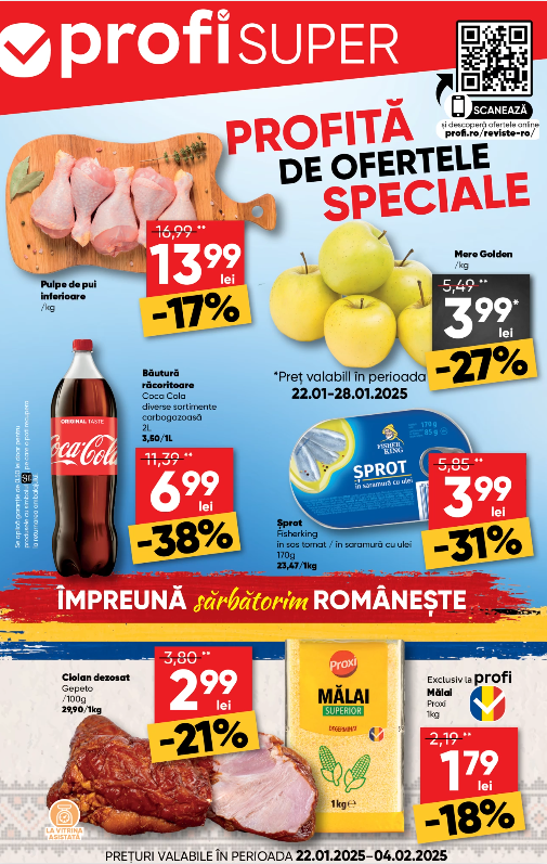 profi - Catalog PROFI Super valabil din 22.01. - 04.02.