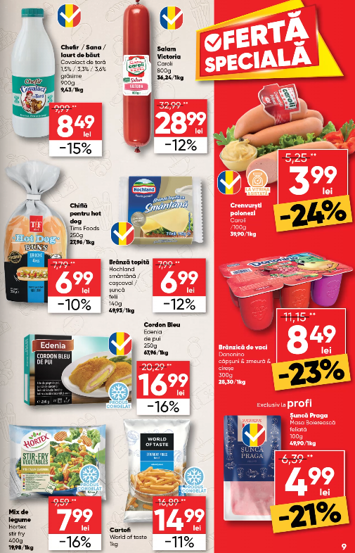 profi - Catalog PROFI Super valabil din 22.01. - 04.02. - page: 9