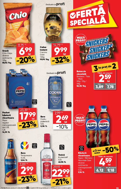 profi - Catalog PROFI Super valabil din 22.01. - 04.02. - page: 11