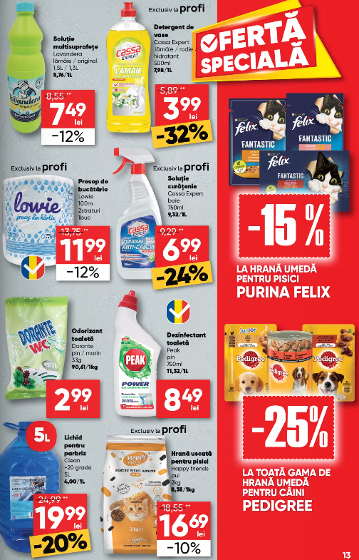 profi - Catalog PROFI Super valabil din 22.01. - 04.02. - page: 13