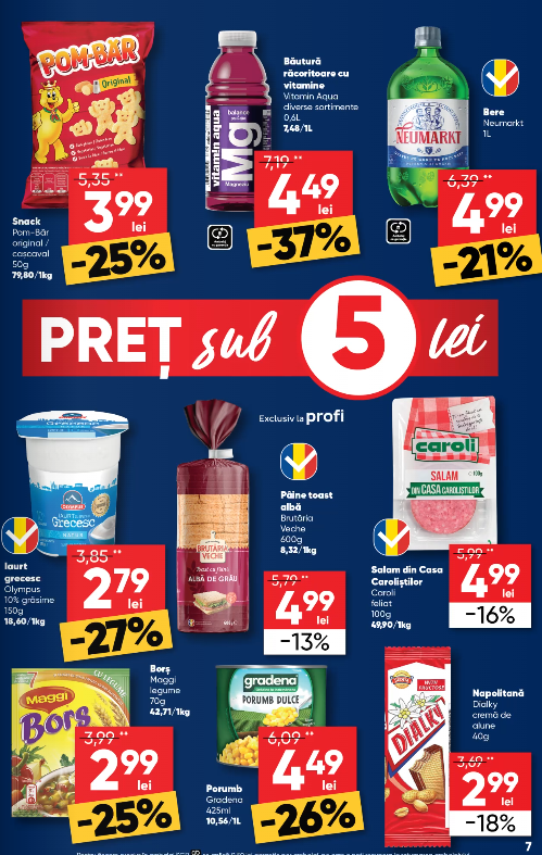 profi - Catalog PROFI Super valabil din 22.01. - 04.02. - page: 7