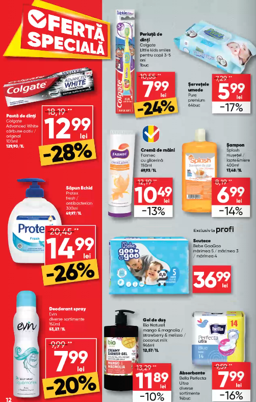 profi - Catalog PROFI Super valabil din 22.01. - 04.02. - page: 12