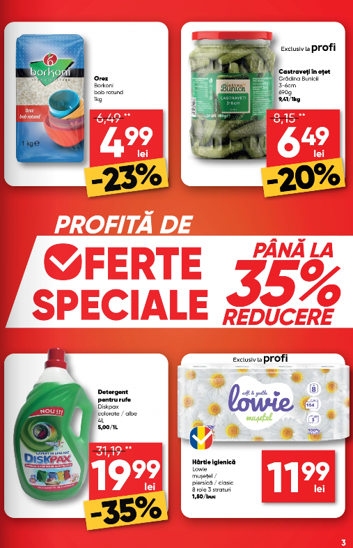 profi - Catalog PROFI Loco valabil din 22.01. - 04.02. - page: 3