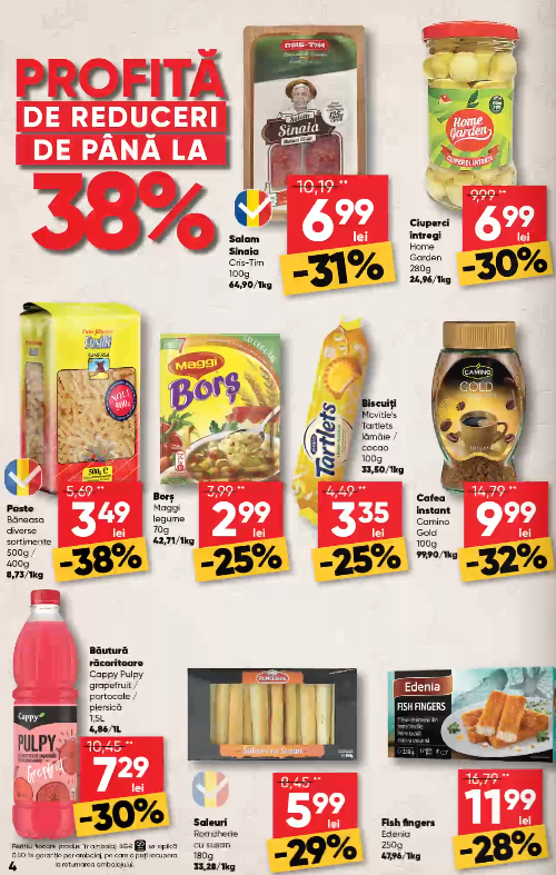 profi - Catalog PROFI Loco valabil din 22.01. - 04.02. - page: 4