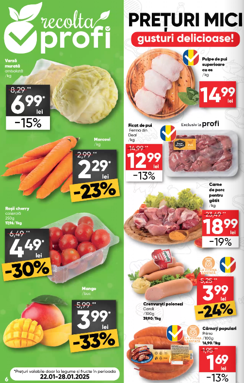 profi - Catalog PROFI Loco valabil din 22.01. - 04.02. - page: 6