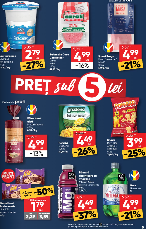 profi - Catalog PROFI Loco valabil din 22.01. - 04.02. - page: 5