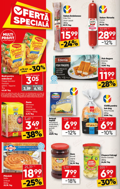 profi - Catalog PROFI City valabil din 22.01. - 01.02. - page: 4