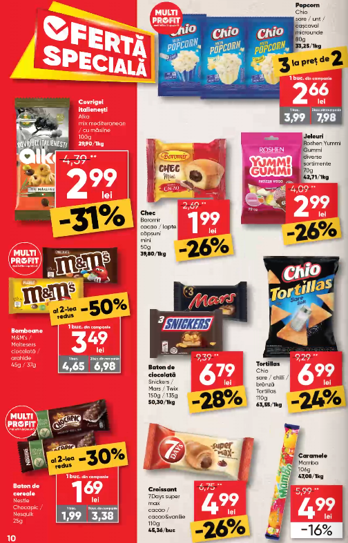 profi - Catalog PROFI Super valabil din 05.02. - 18.02. - page: 10