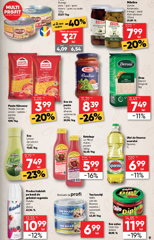 profi - Catalog PROFI Super valabil din 05.02. - 18.02. - page: 9